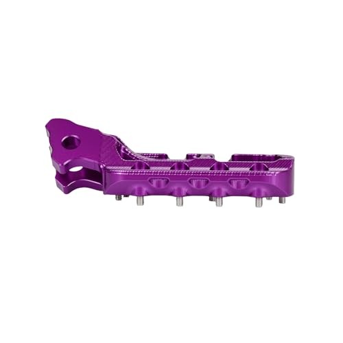 Electric Dirt Bike Foot Pegs CNC for Surron LBX Eride Pro SS 2.0 3.0 E purple