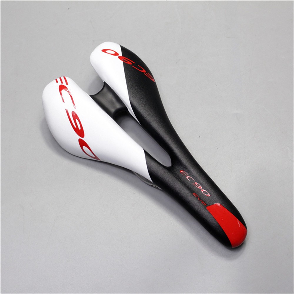 EC90 Chromoly Steel Saddle for Road Mountain bike Comfortable bicycle Seat Saddl
