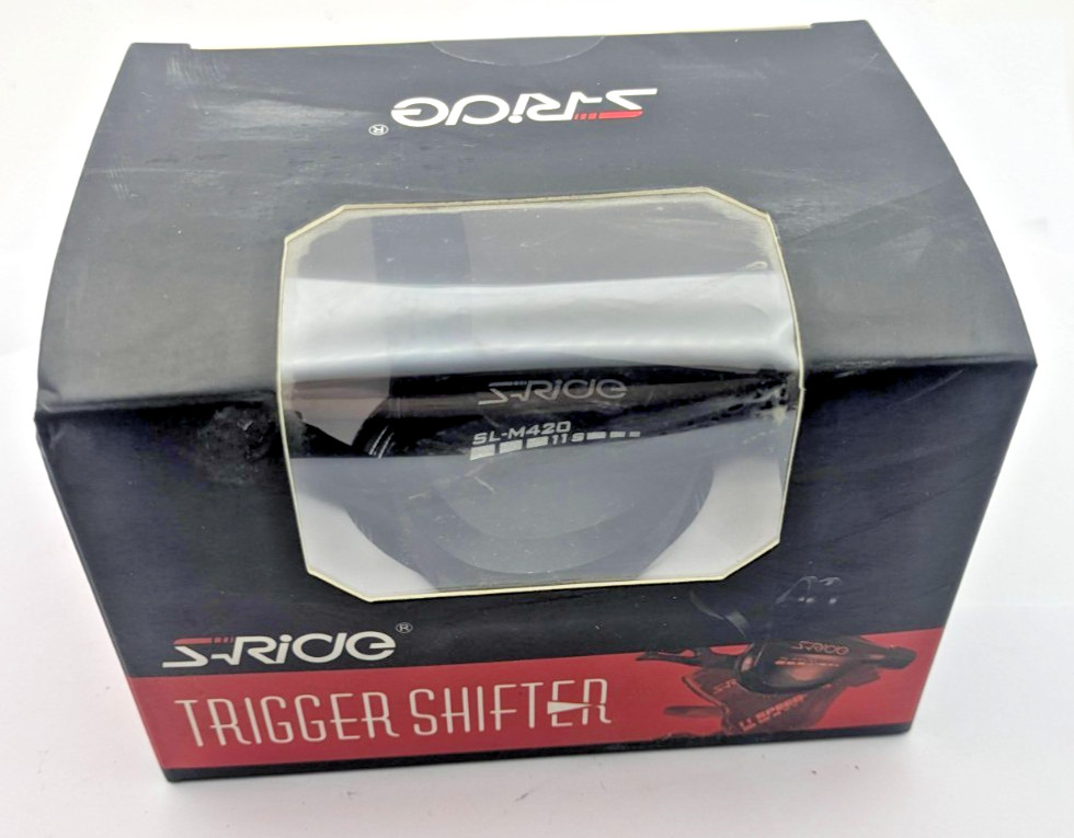 S-Ride SL-M420 Mountain Bike Right Trigger Shifter 11 Speed, SRAM Compatible 1:1