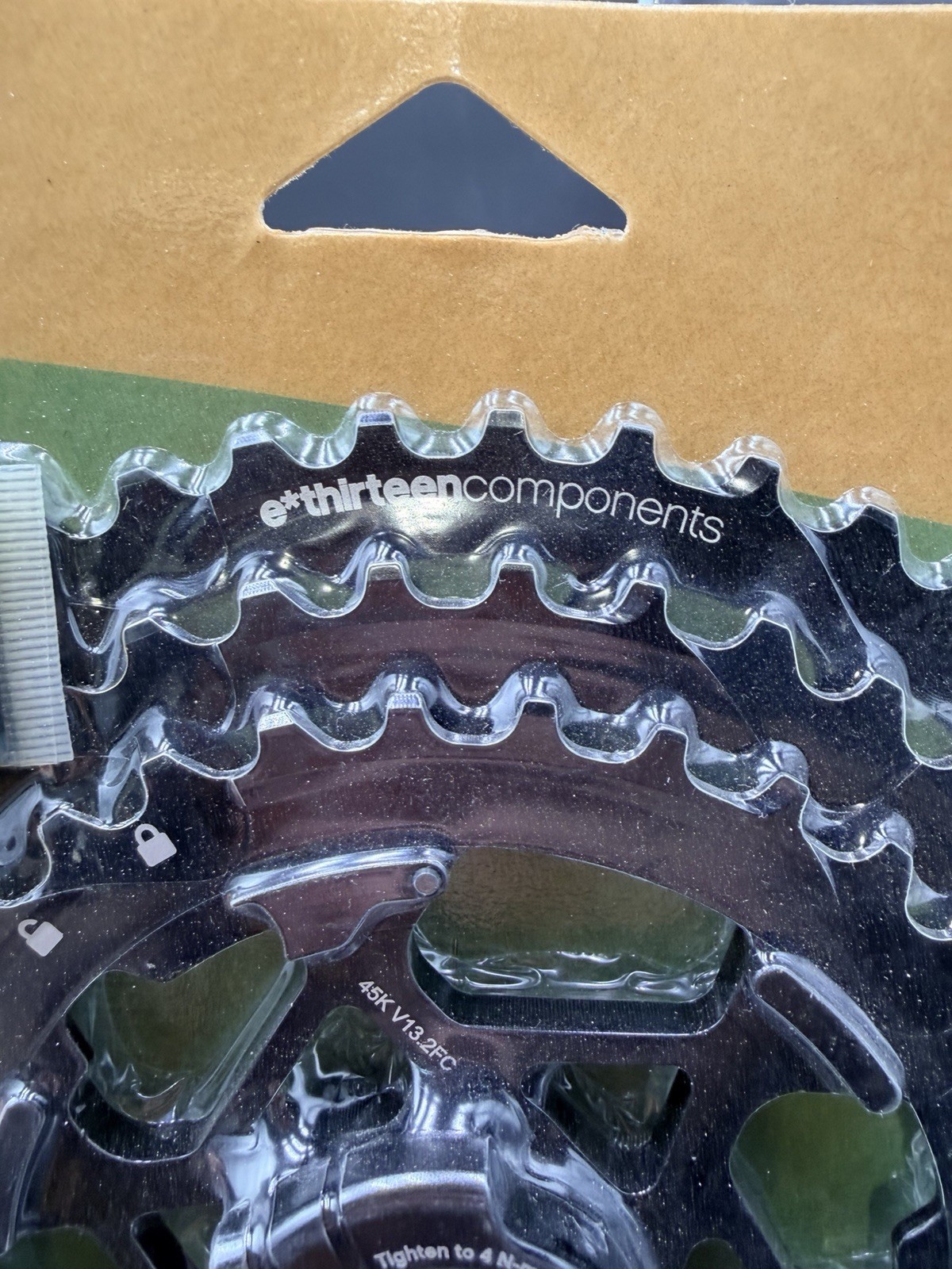 e*thirteen Components TRS Race Cassette 33-39-46t Aluminum Cogs For 11 Spd