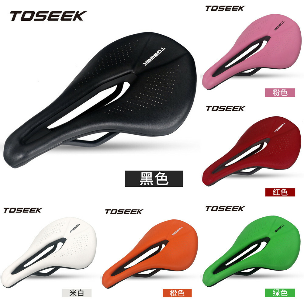 Hot Toseek Bicycle Seat Saddle MTB Road Bike Saddles Mountain Bike Racing Saddle
