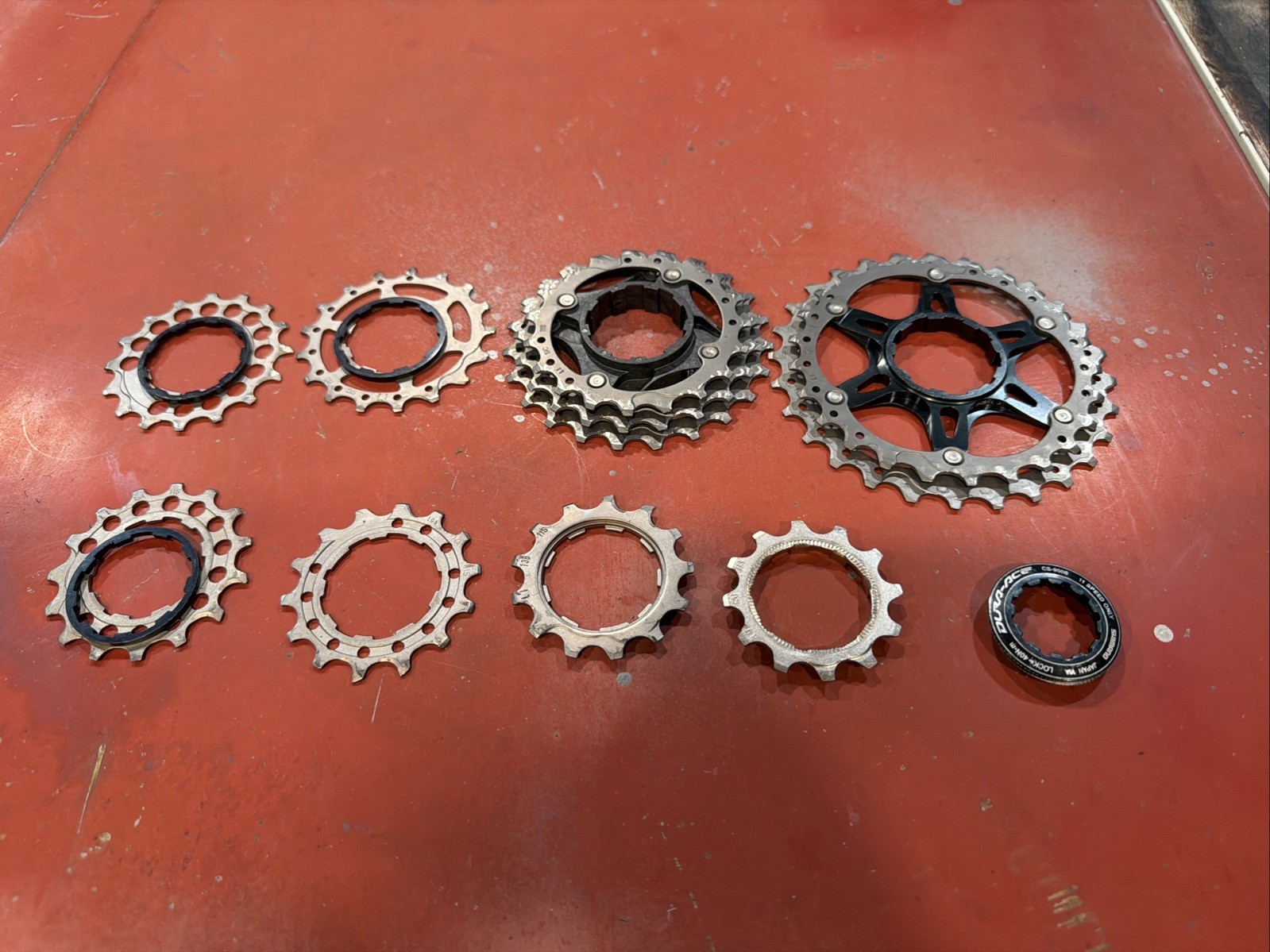 Shimano Dura-Ace CS-9000 Cassette RANGE 11-28T 11 spd