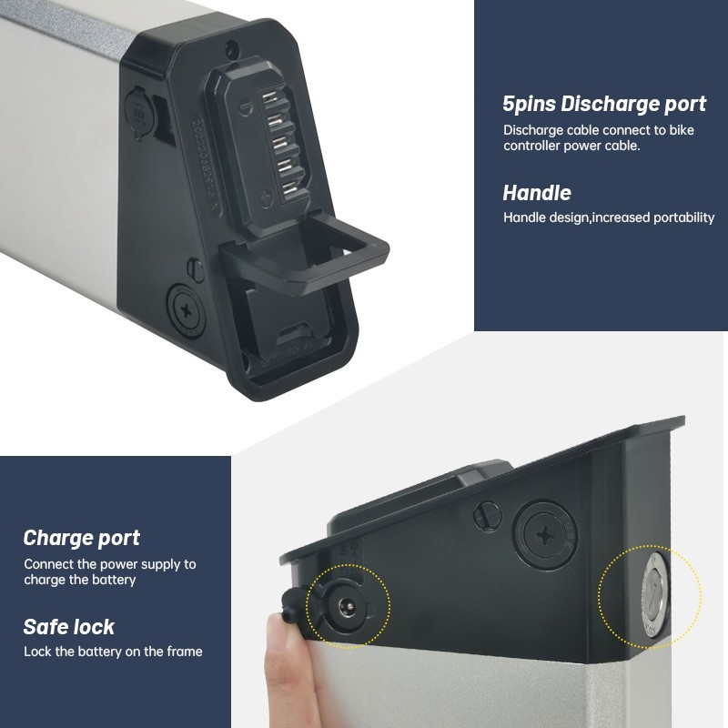 48V ebike battery for Jasion X Hunter Jasion Hunter Pro folding ebike battery