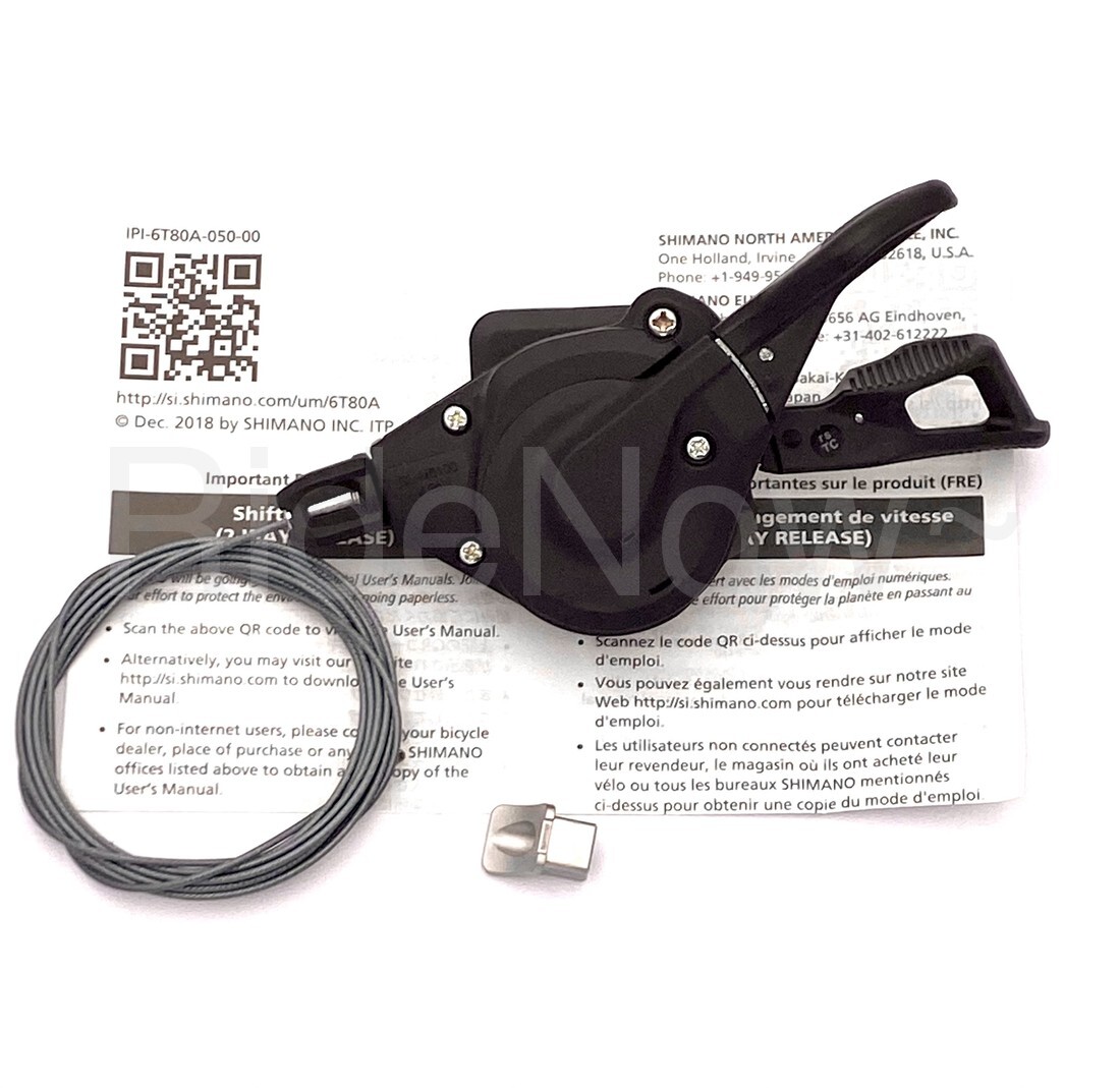 Shimano Deore M6100 I-Spec EV Shifter,Rear Derailleur 1x12S Group Set 51T 4pcs