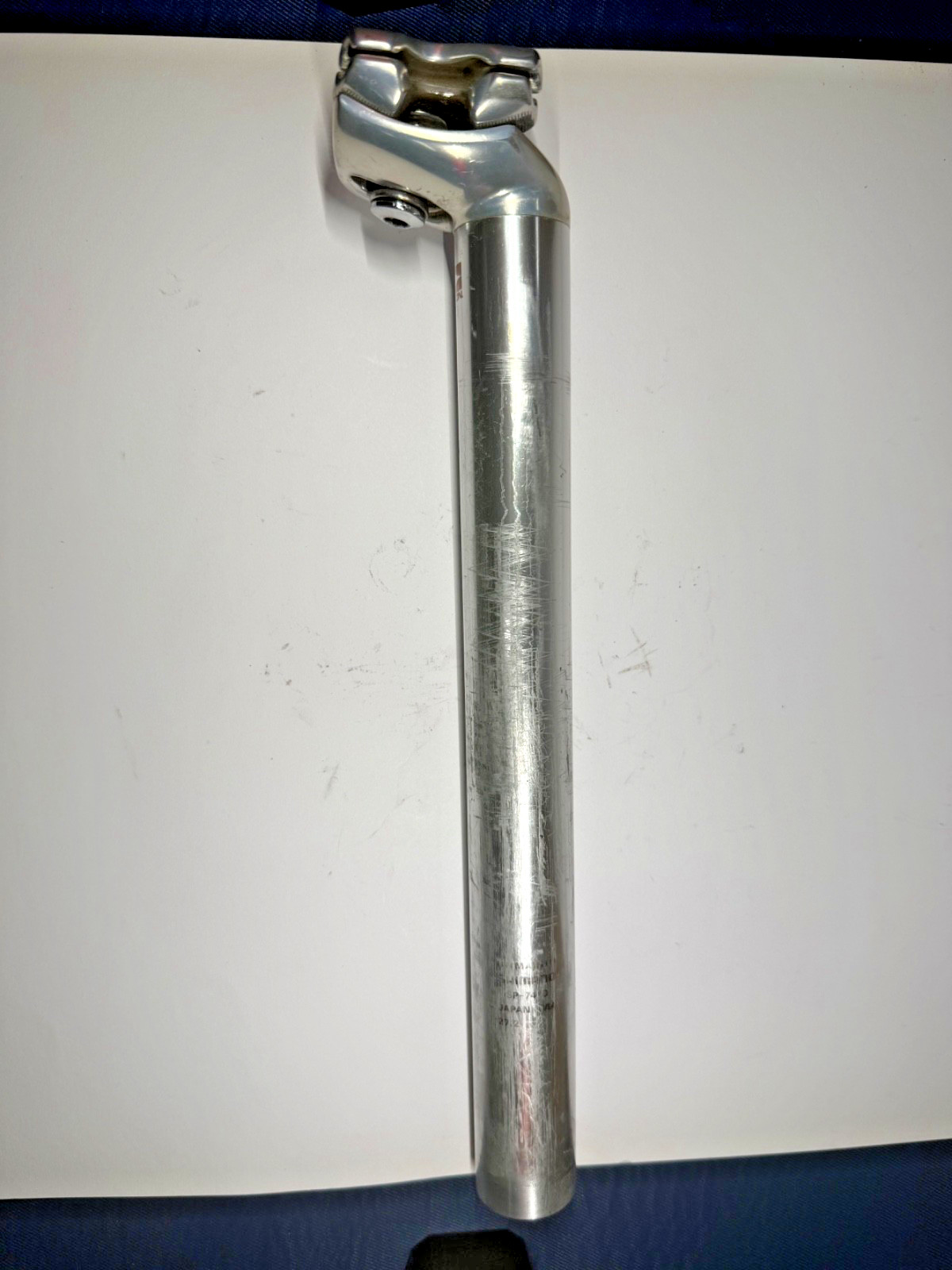 Shimano Dura-Ace Aero Bicycle Seatpost 27.2mm Classic Vintage SP-7400-B Silver