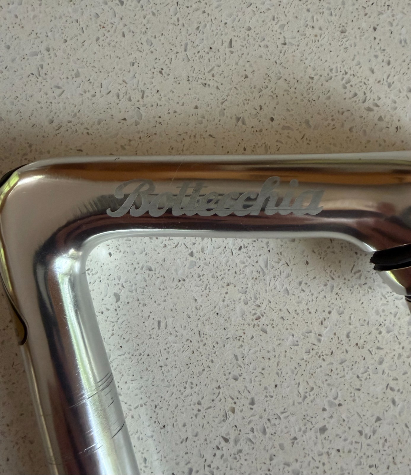 Vintage 3ttt Quill Stem w/BOTTECCHIA LOGO 22.2mm Steerer, 130mm, 25.4mm Clamp