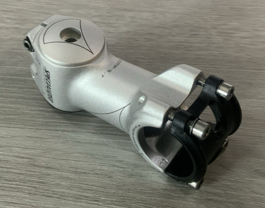 SPECIALIZED COMP THREADLESS STEM 80 MM 1 1/4 OR 1 1/8 INCH 31.8 MM WITH STEM CAP