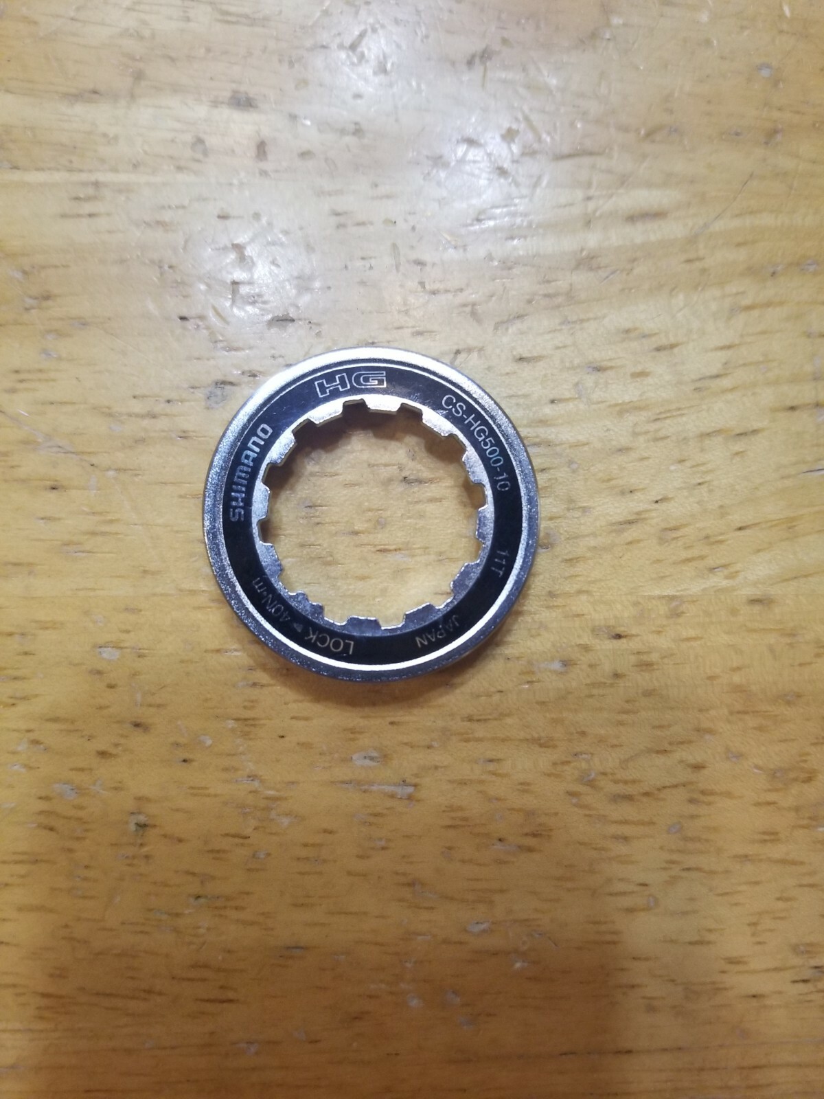 Shimano 105 CS-HG500-10 10 9 Speed Bike Cassette Lockring Will Work on Dura Ace