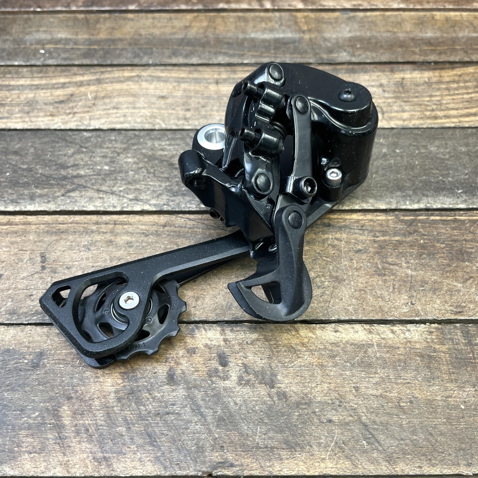 S-Ride RD-M600C Rear Derailleur 12 Speed Long Cage MTB Black 1:1 Clutch