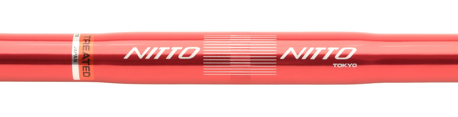 Nitto RB-018 Bullhorn Handlebar Red 26.0mm Clamp x 40cm Width NOS NEW