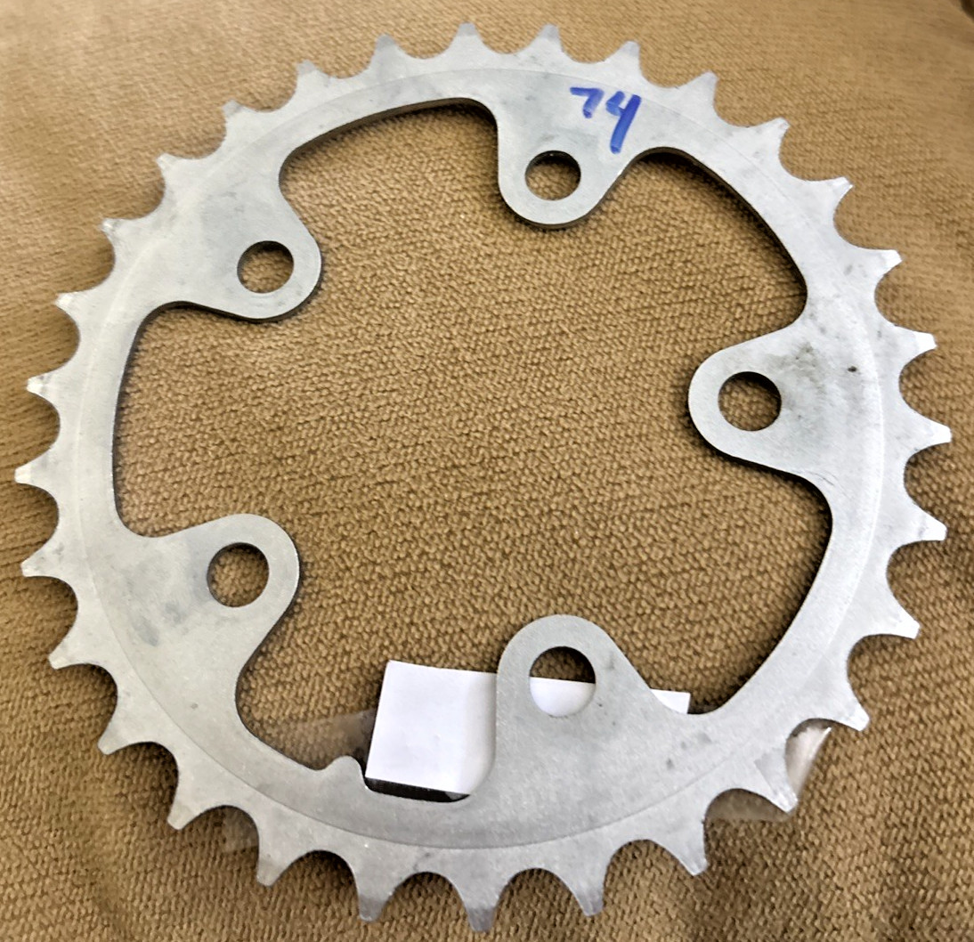 30T Steel Bike Chainring 74BCD – 5008 V4