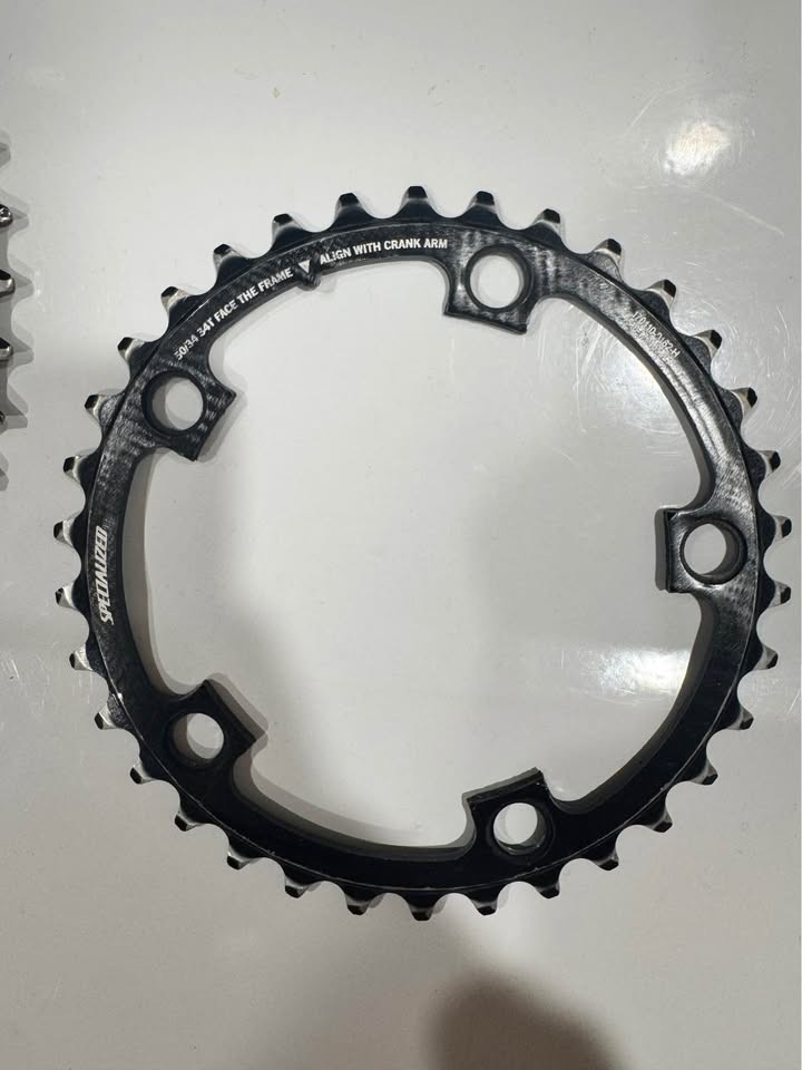 Praxis Works 50/34t 110bcd Chainrings Specialized