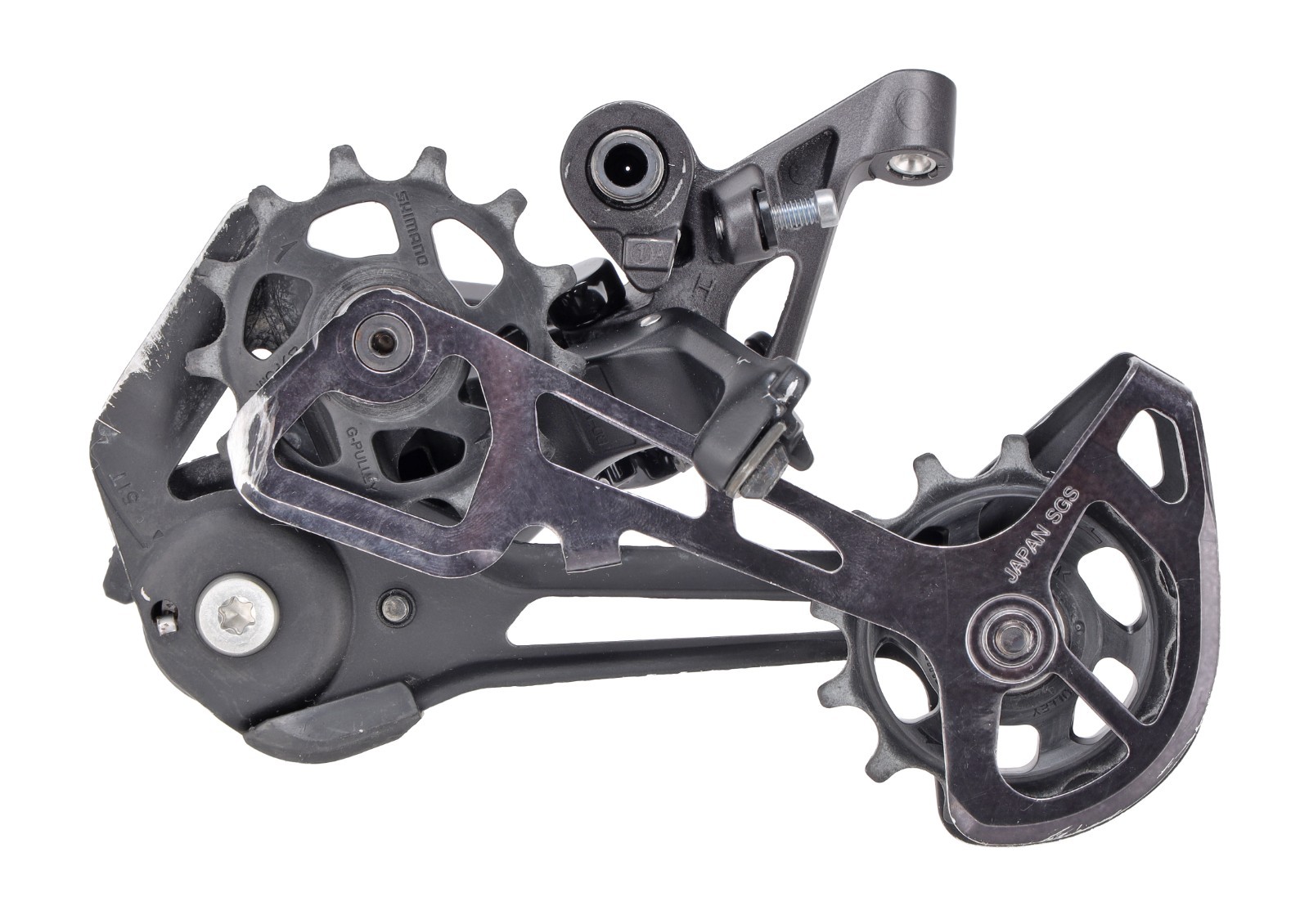 Shimano Deore XT RD-M8100-SGS 12 Spd Mountain Bike Rear Derailleur Long 51T Max