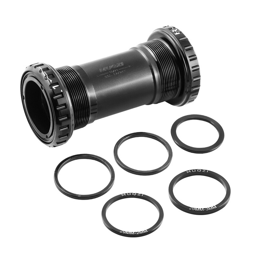Mountain Road Bike Screw 68-73MM for SRAM DUB Crank Center Shaft Threaded Penta