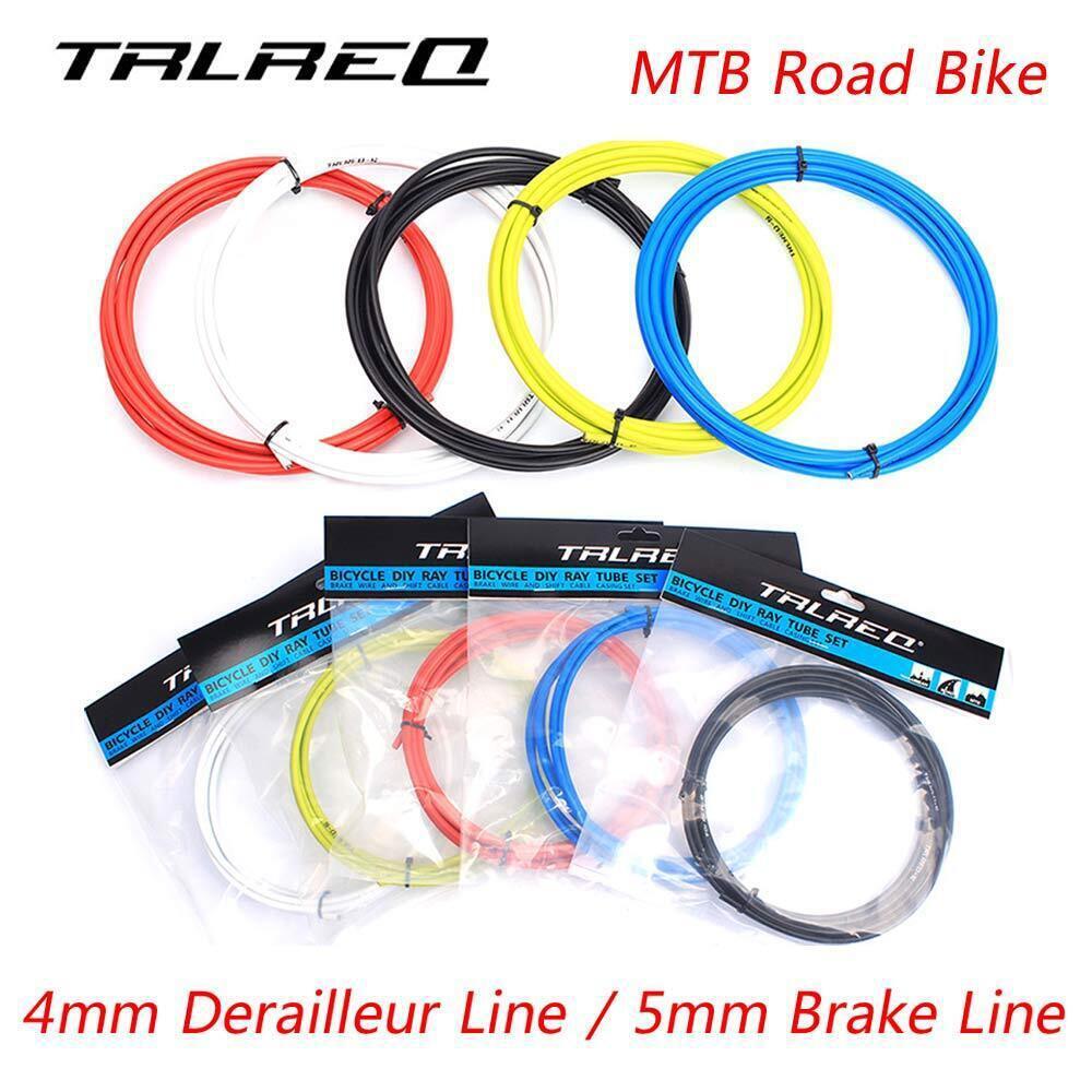 Bicycle Derailleur Cable Line 4/5Mm Mtb Road Bike 3 Meters Brake Line Tube