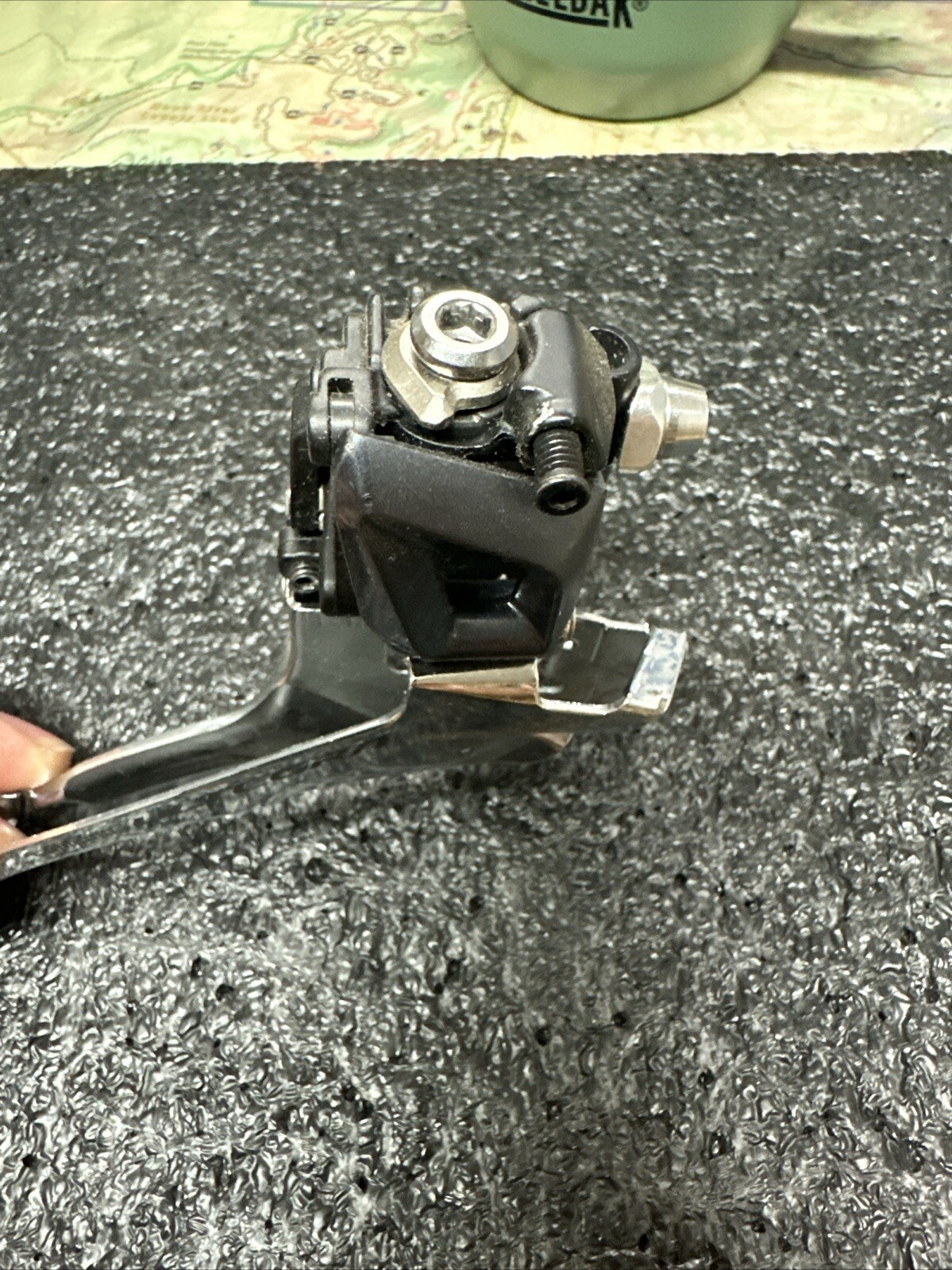 Shimano Ultegra FD-R8000 11-Speed Front Derailleur – Black