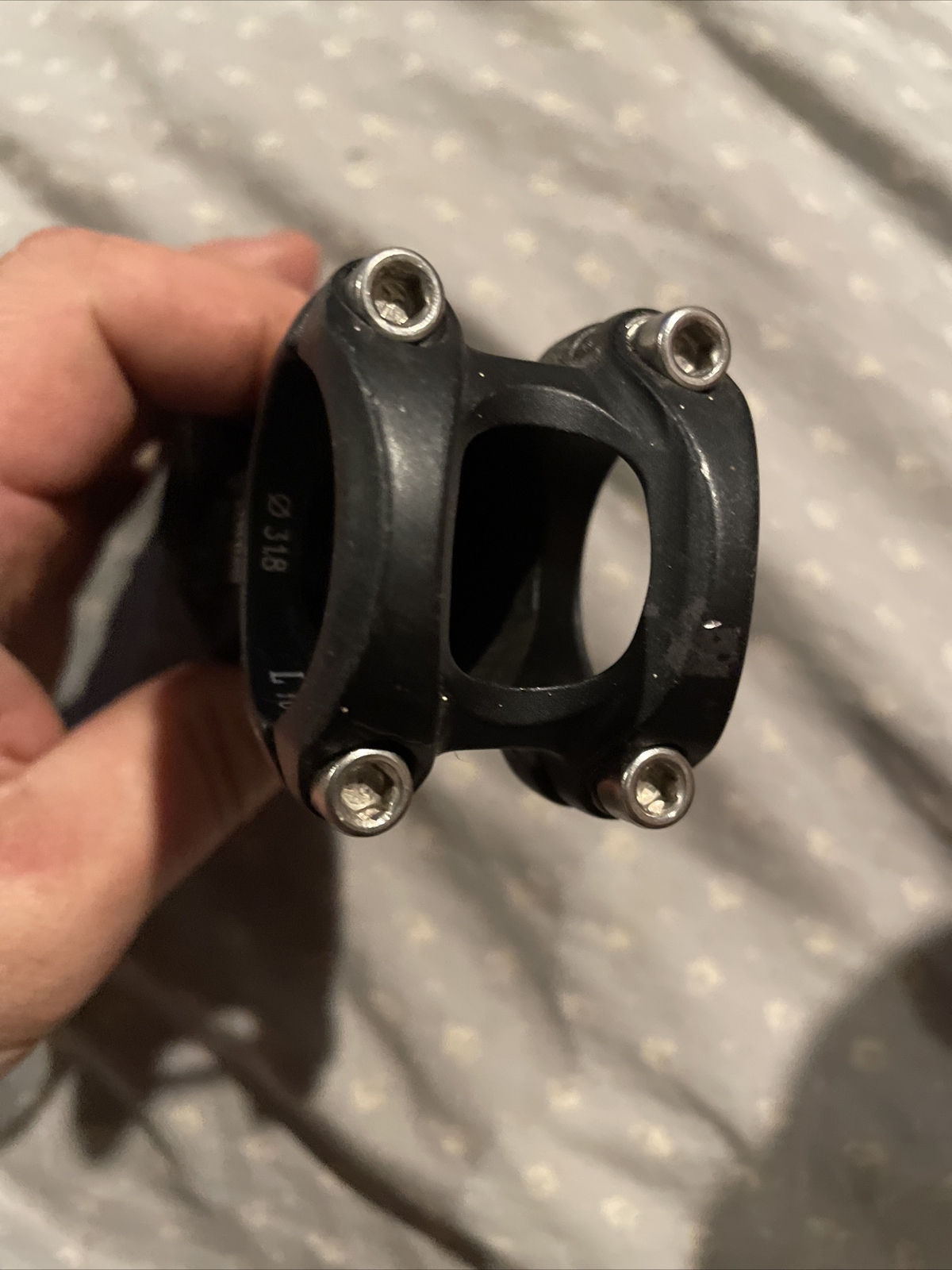 dimension adjustable stem 11cm 31.8