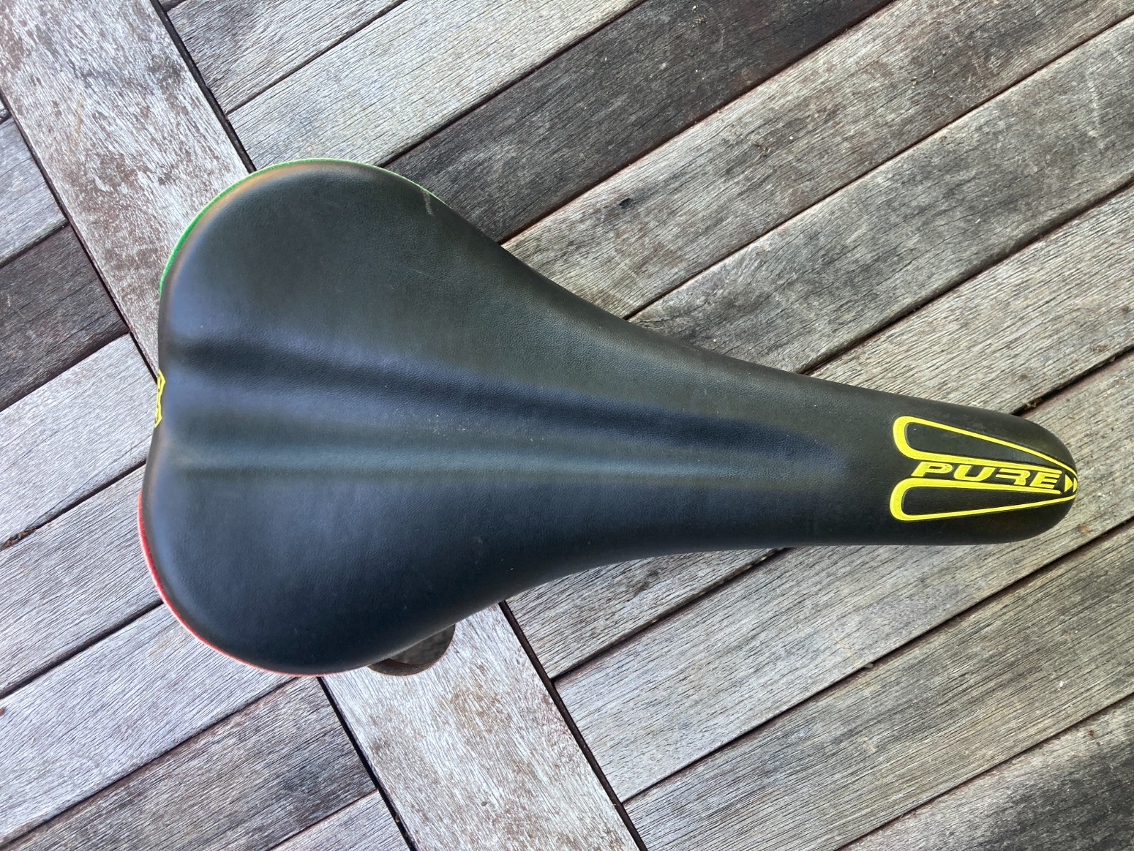 WTB Pure V Rasta Edition CroMo Rails