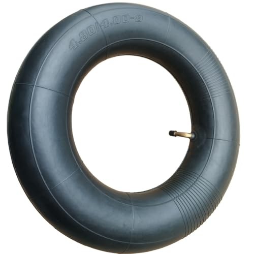 2x 4.80/4.00-8 Inner Tube TR87 Valve for Lawn Mowers Hand Trucks Dollies Trolley