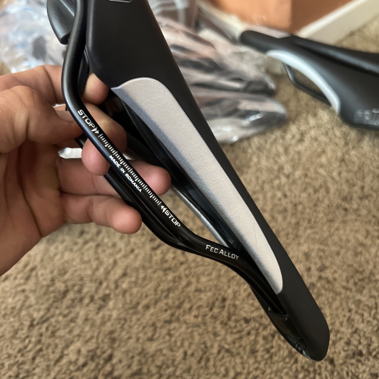 Selle Italia X1 Flow Premium Bike Saddle Seat Lightweight Comfortable- BRAND NEW