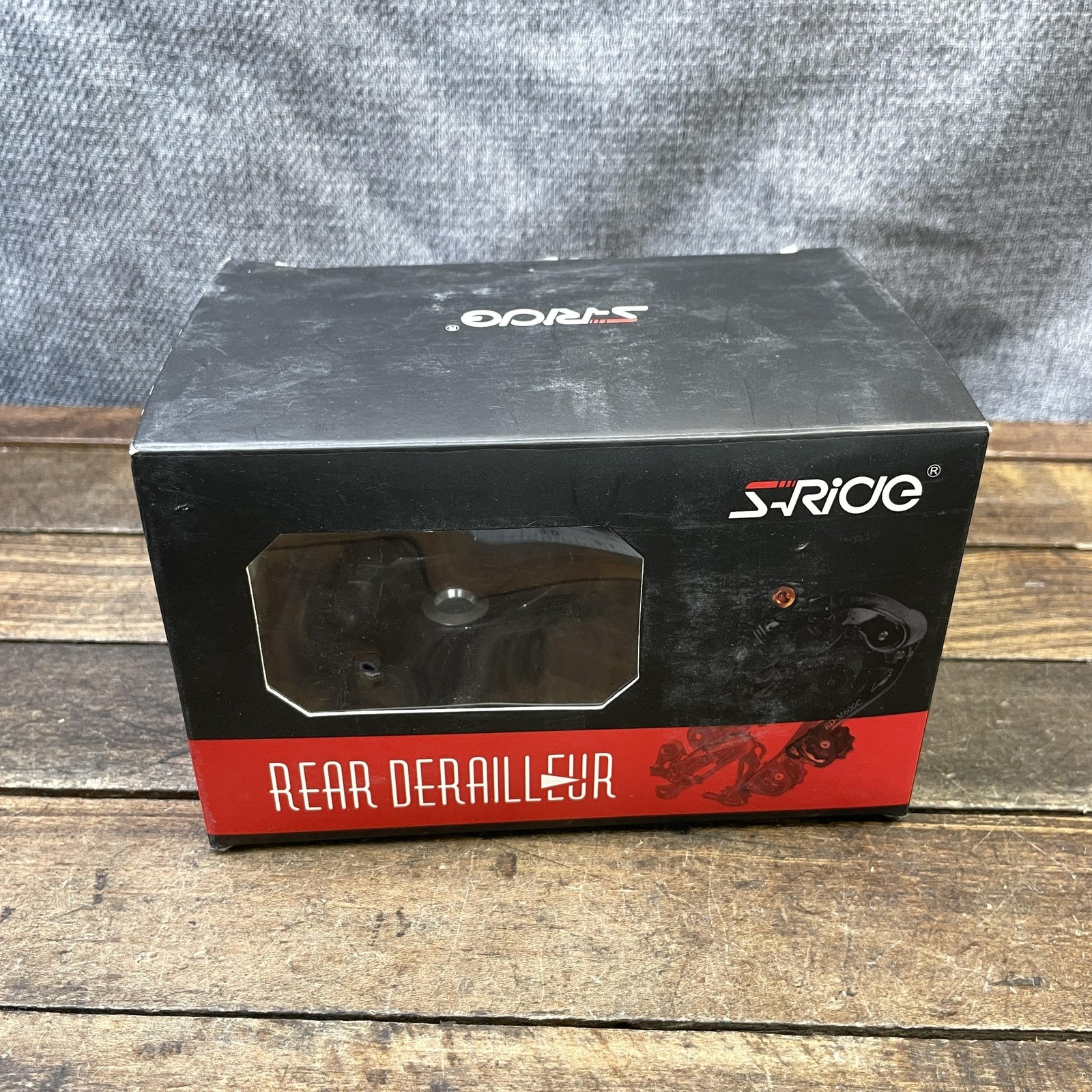 S-Ride RD-M600C Rear Derailleur 12 Speed Long Cage MTB Black Hanger 330g 12s