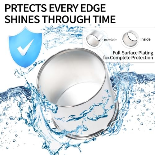 Pcs 5.15inch Trailer Wheel Center Caps Push 5.15″ OD 4.69″ H 2 2Pcs Chrome