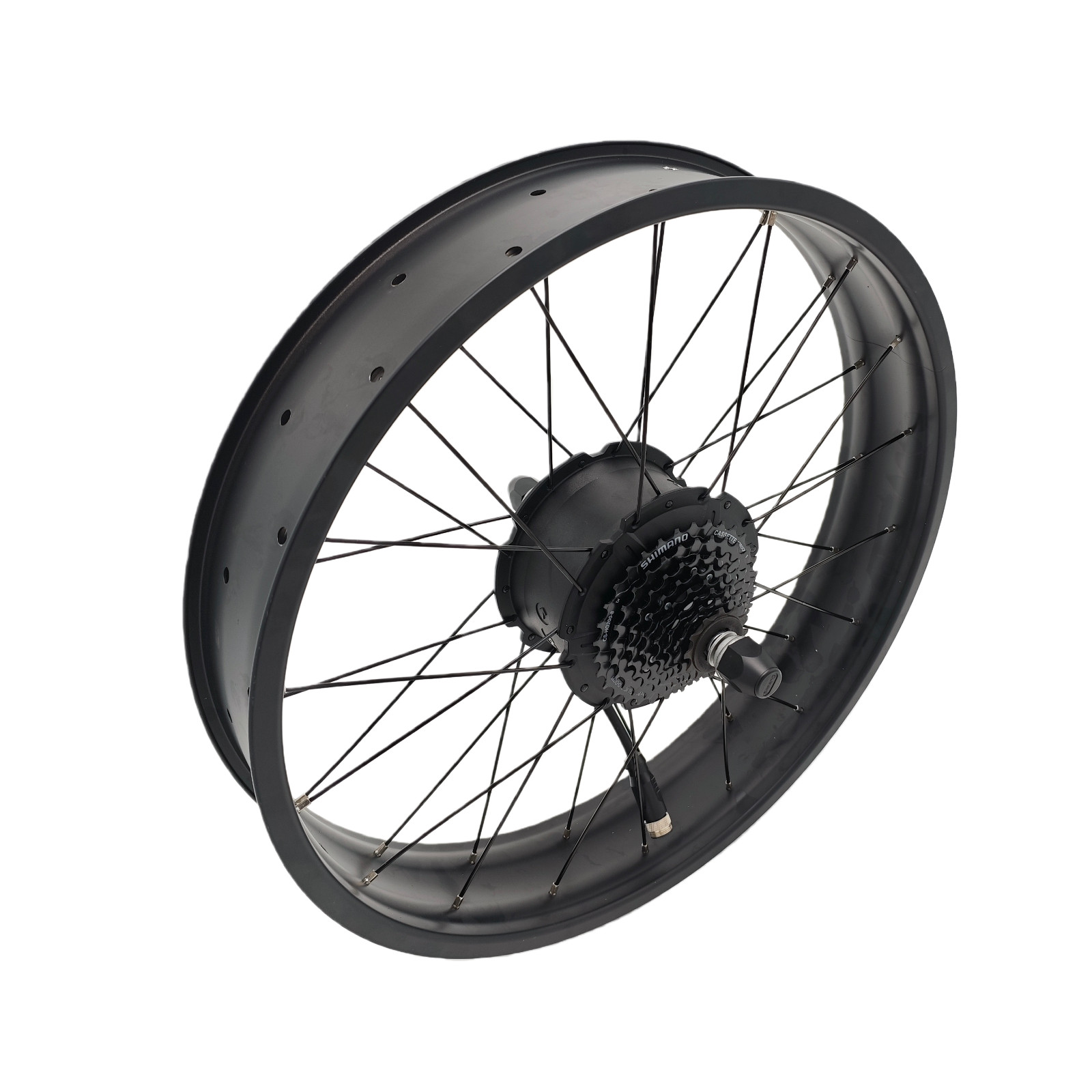 Bafang 48V 750W Motor Fat Wheel kit Rear Thread on 20/24/26*4.0» 175mm 190mm