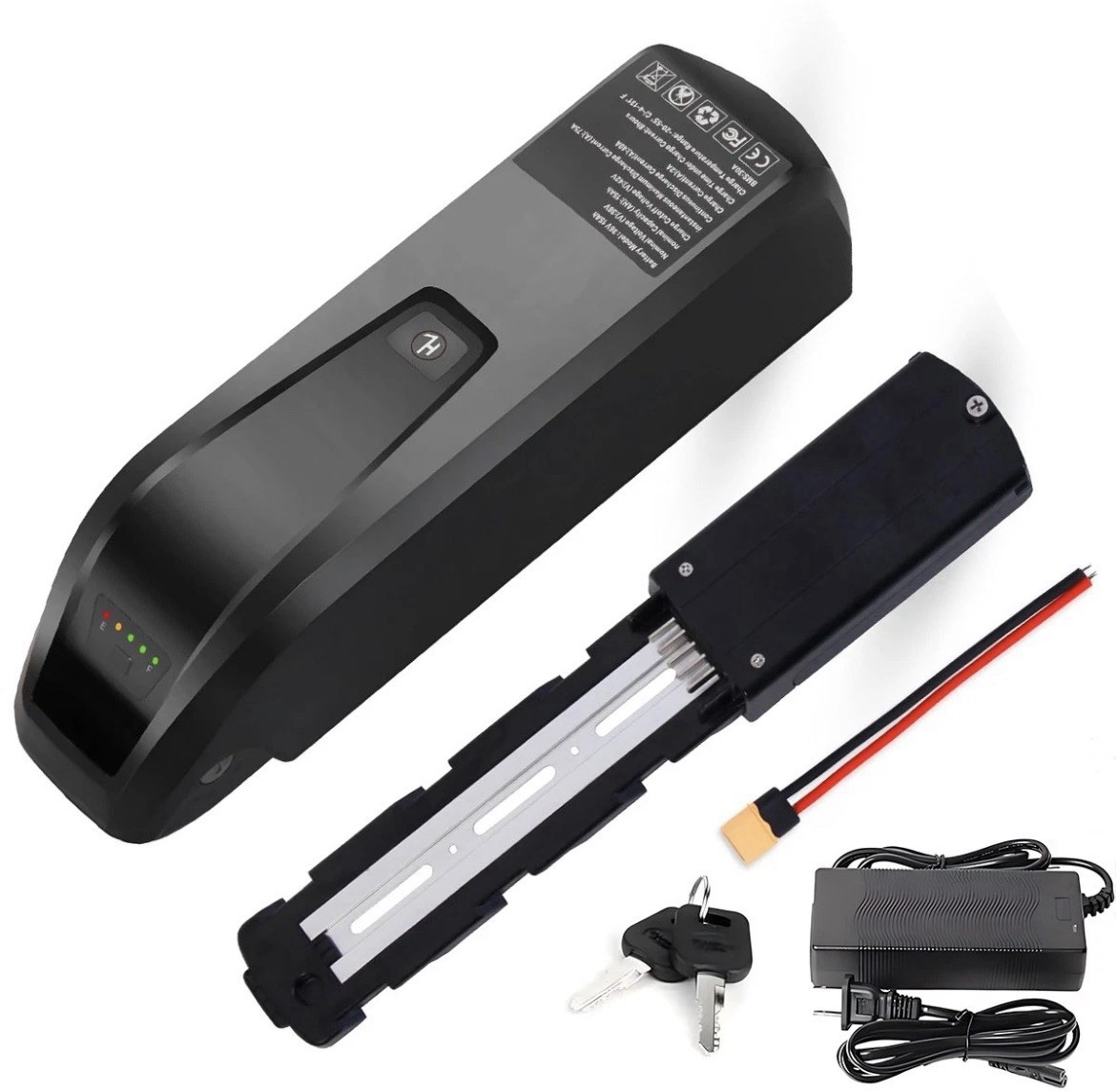 NEW 36V 15Ah Battery Ebike Electric Bike Bicycle Scooter 5 Pin LED Indicator 30A