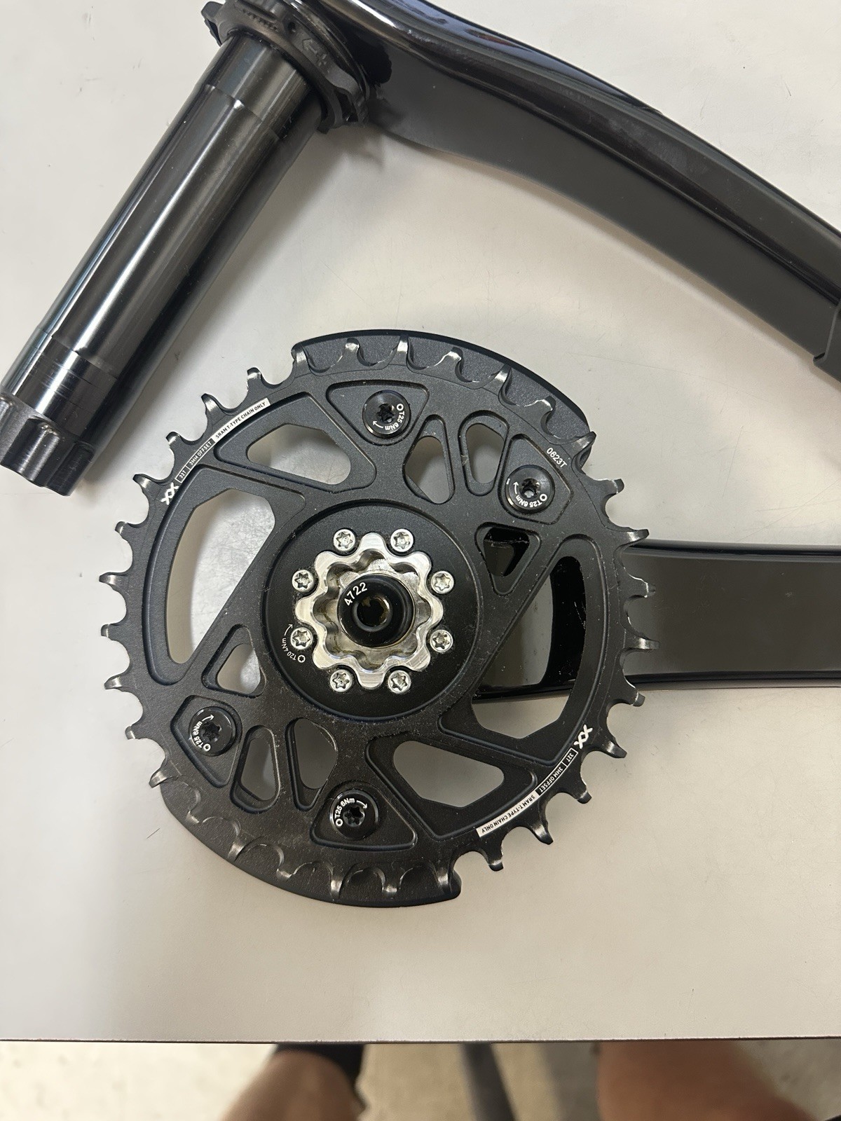 SRAM XX T-type AXS power Crank Set 170mm
