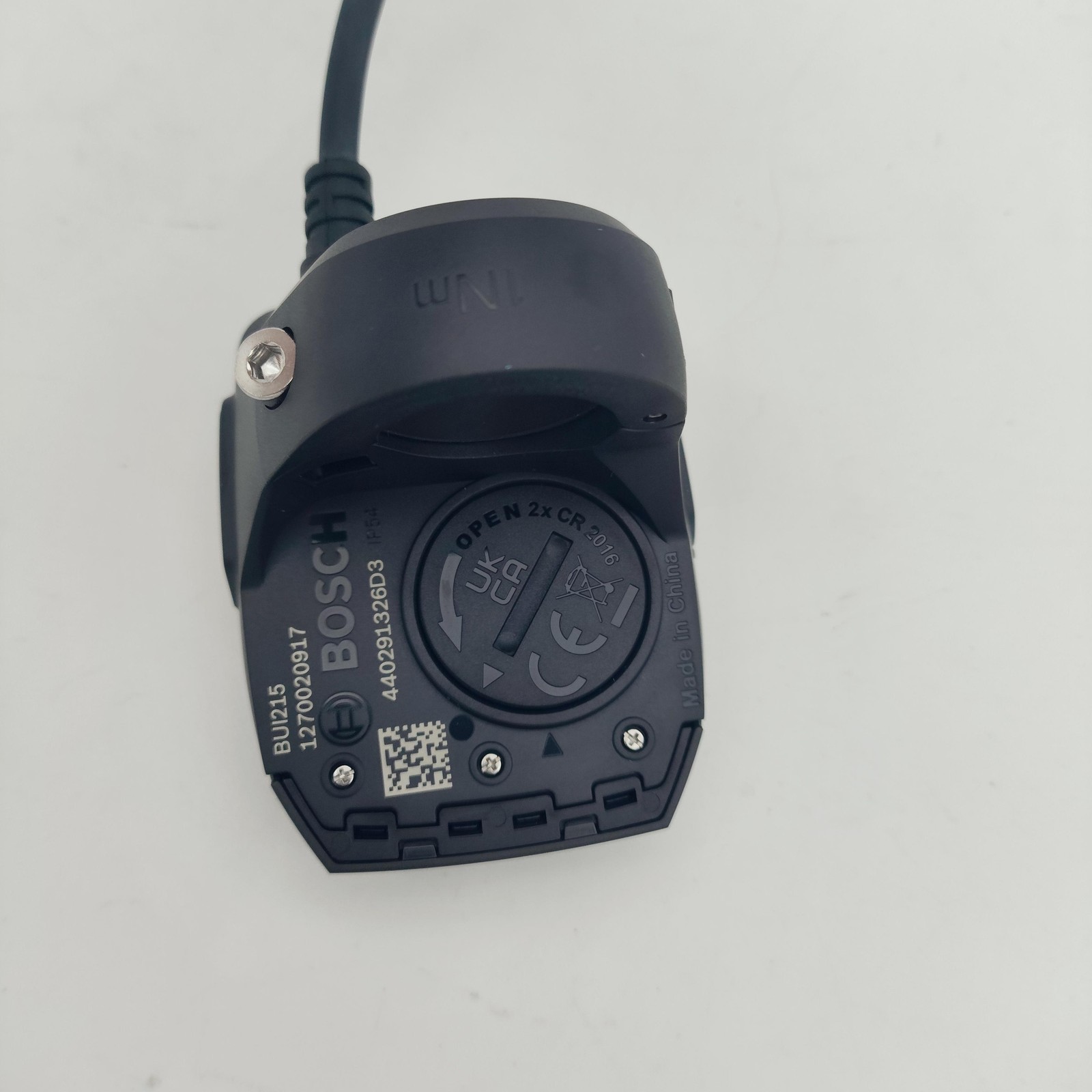 Bosch Purion Display Integrated Control Unit – Anthracite Display Holder 1500mm