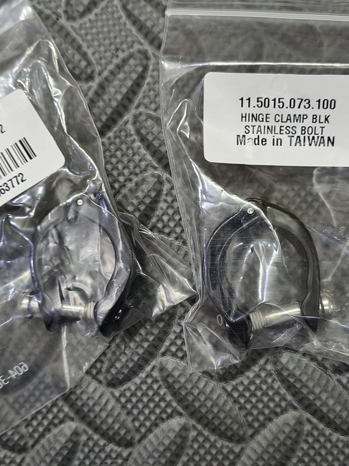 Sram Level Ultimate Disc Brake 2-Piston Carbon Lever Silver Front/Rear Set