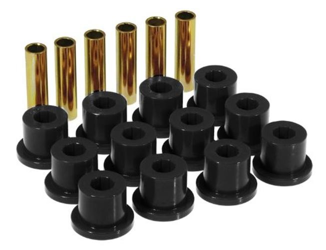 (7-1001-BL) 67-87 GM Rear Spring & Shackle Bushings (w/ 1.5in Bushings) –