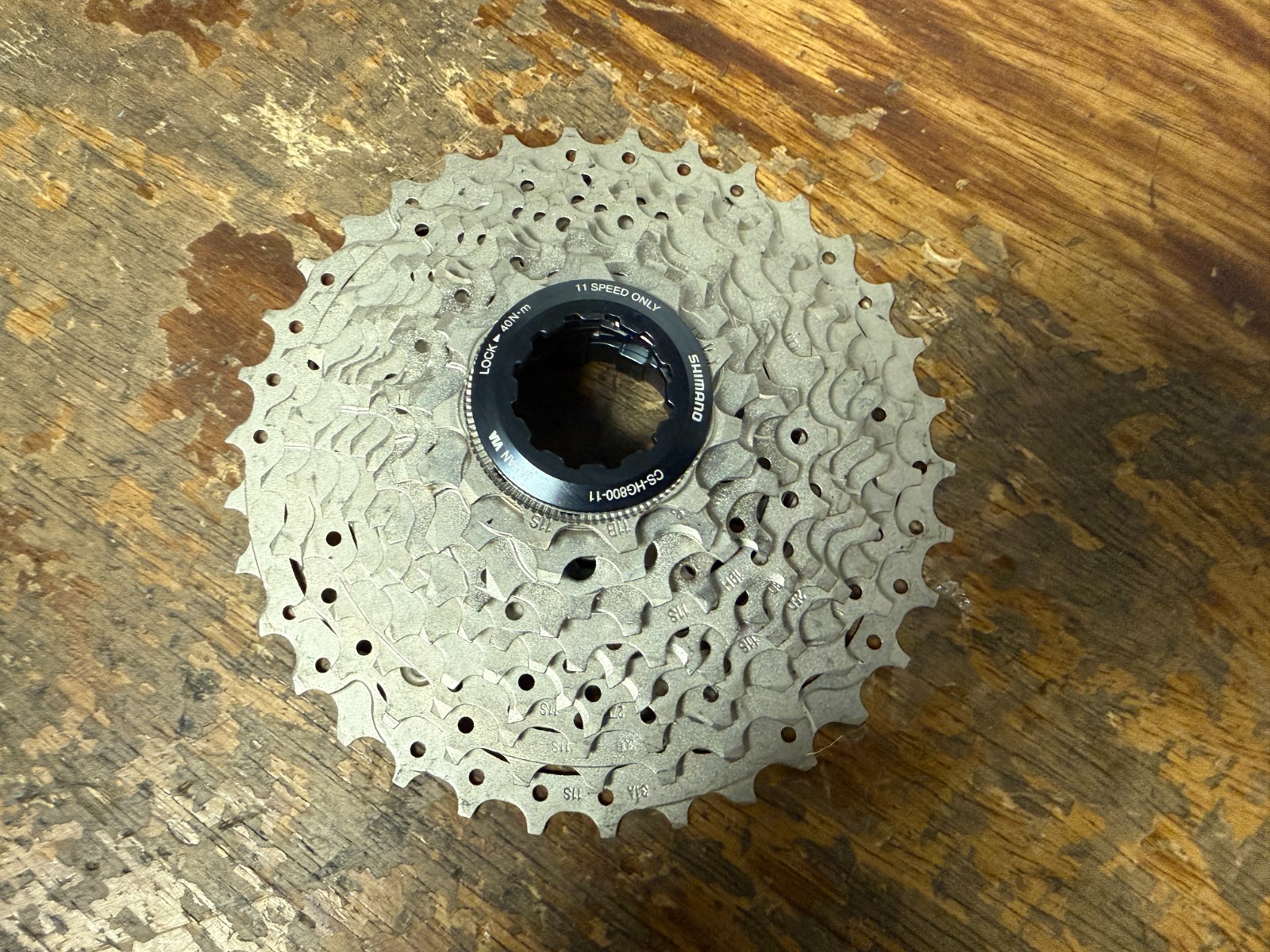 Shimano Ultegra/Deore XT Cassette, CS-HG800, 11-Speed, 11-34T, Road/MTB, E-Bike