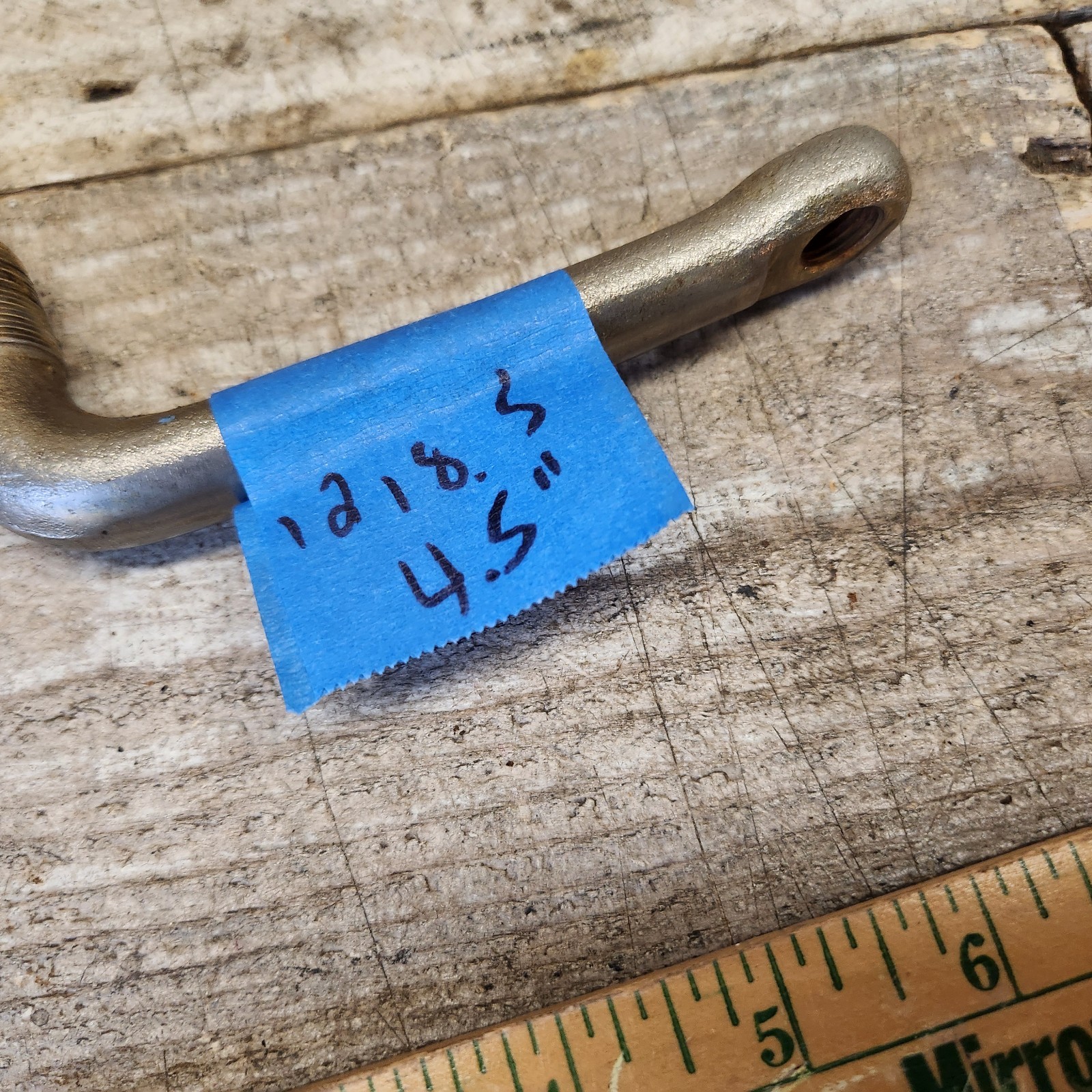 1980s GOLD OPC Crank 114mm Old School BMX CW114 Schwinn Thrasher Mini