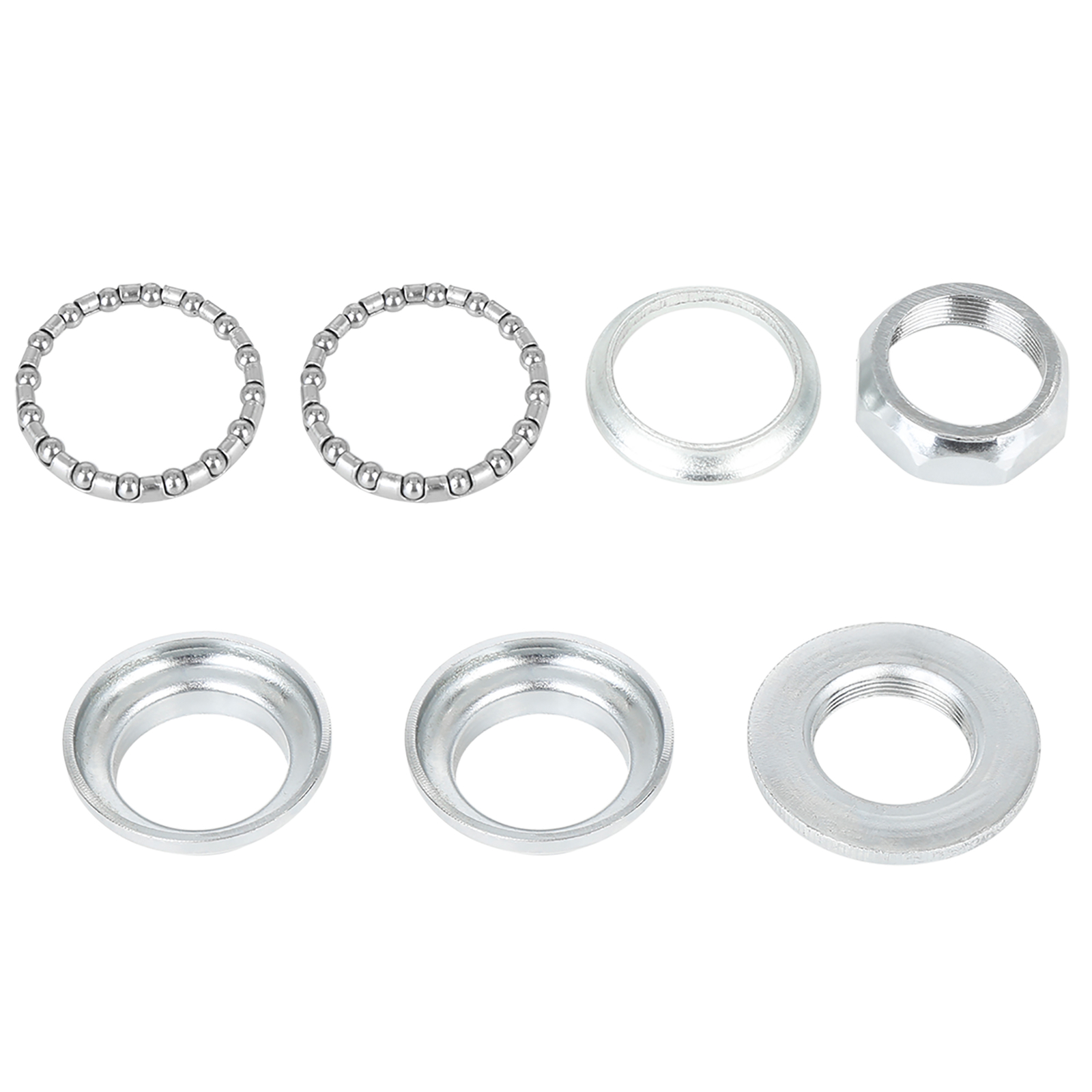 25.4mm 7 in 1 Bicycle Headset Threaded Mountain Headset Sealed Bearings Set