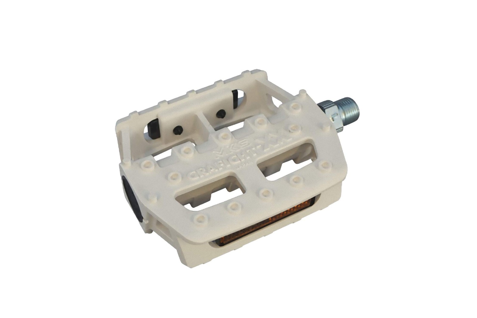 MKS (Mikashima Manufacturing Co., Ltd.) Bicycle Pedals GRAFIGHT-XX (Graphite-XX)