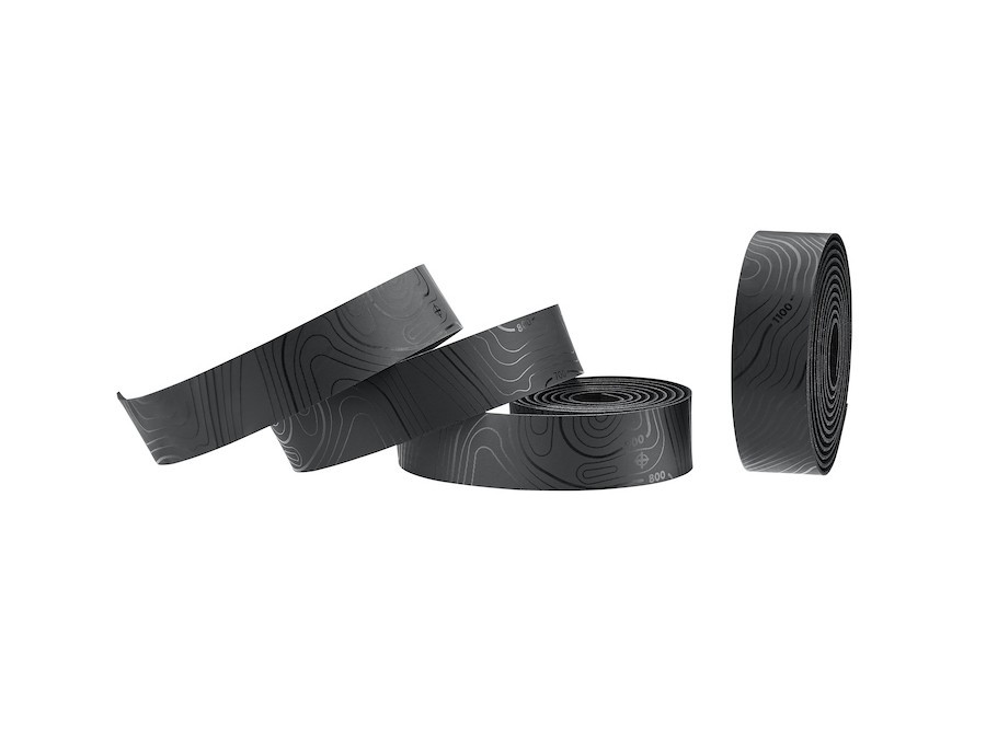 Ciclovation Leather Touch Handlebar Tape – Minimalism TOPO (jet black)