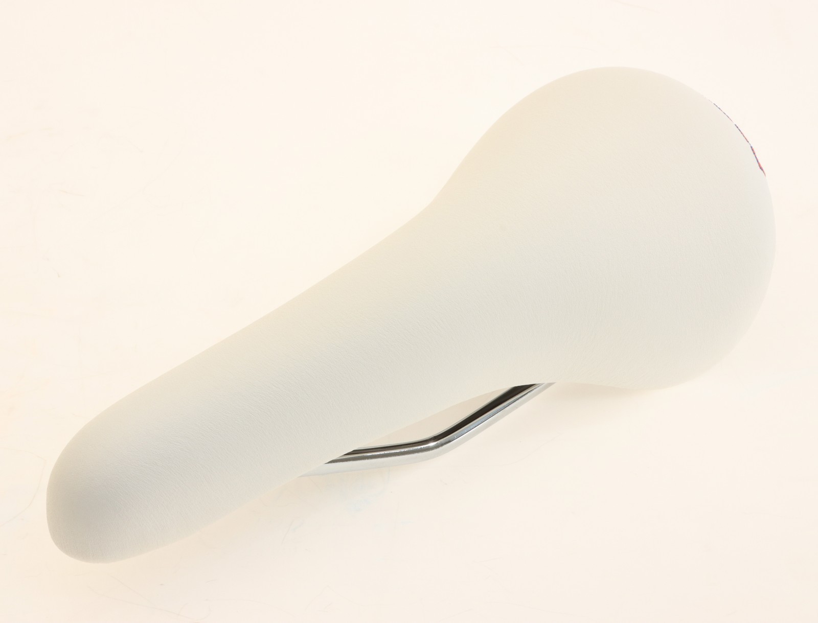 Kashimax x Nagasawa NK-1/AE Leather Padded Saddle LIMITED EDITION White NEW NOS