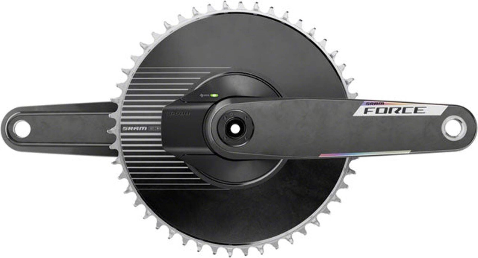 SRAM Force 1 AXS Power Meter Crankset – 12-Speed, 50t Aero PM Chainring, 8-Bolt
