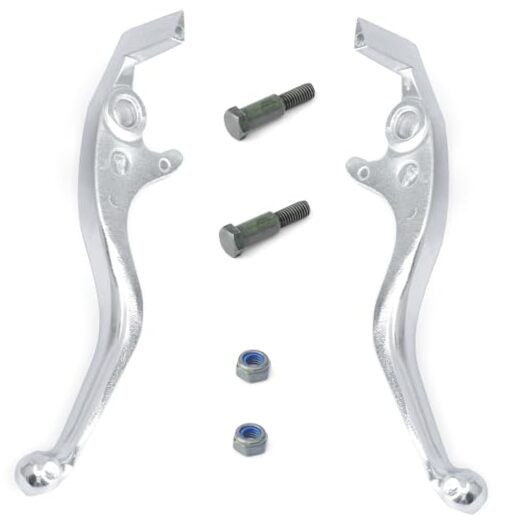 1 Pair Left and Right Lever Handbrake Compatible with Tuttio Soleil01 E-Bike,