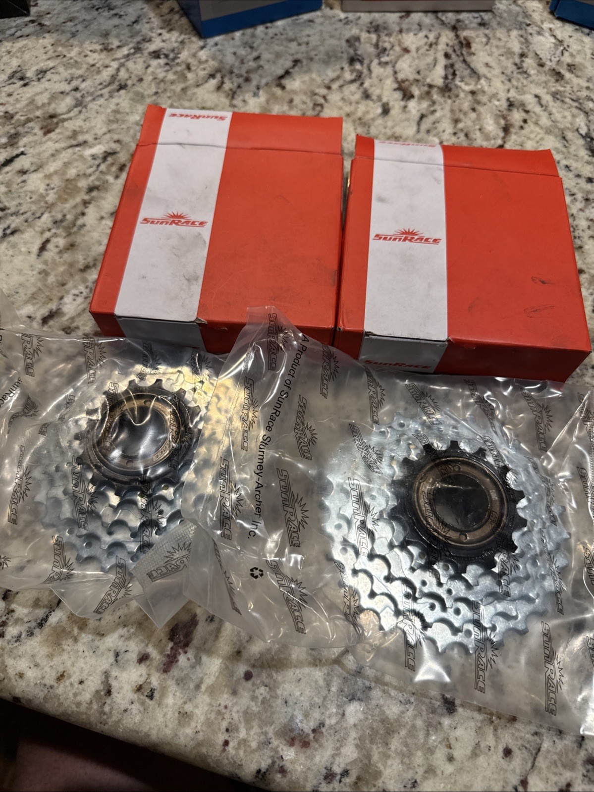 Sun Race 5-Speed Freewheel Cassette 14-28 TWO