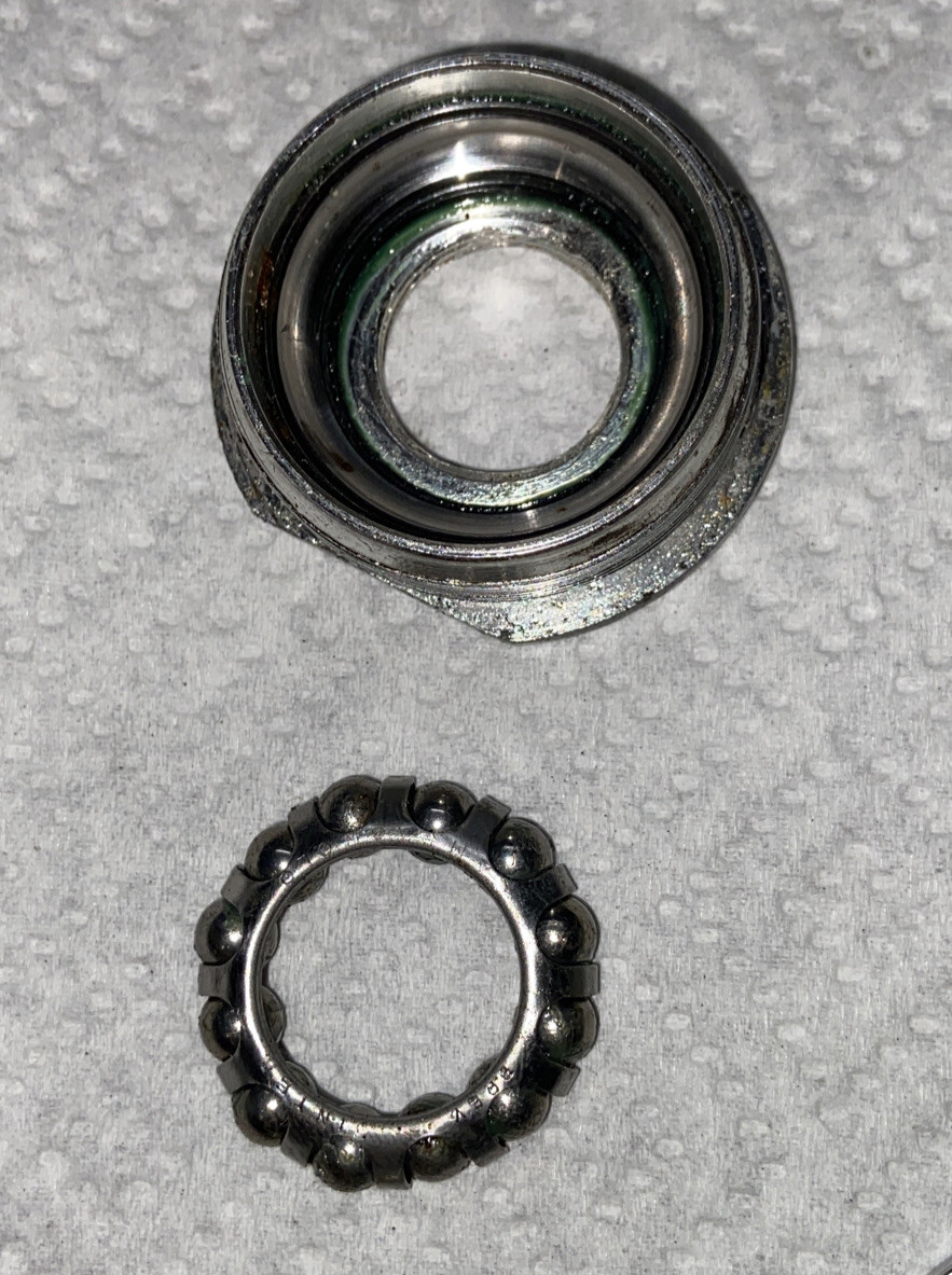 Vintage Campagnolo Bottom Bracket 36 x 24 F. Italian 70-SPc 111mm Spindle