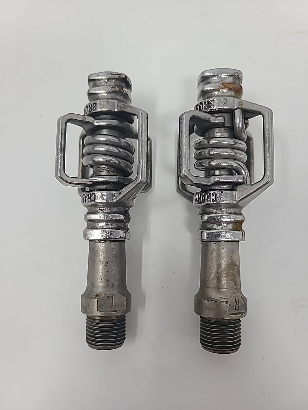 Vintage Crankbrothers Eggbeaters Clipless Mountain Bike Pedals