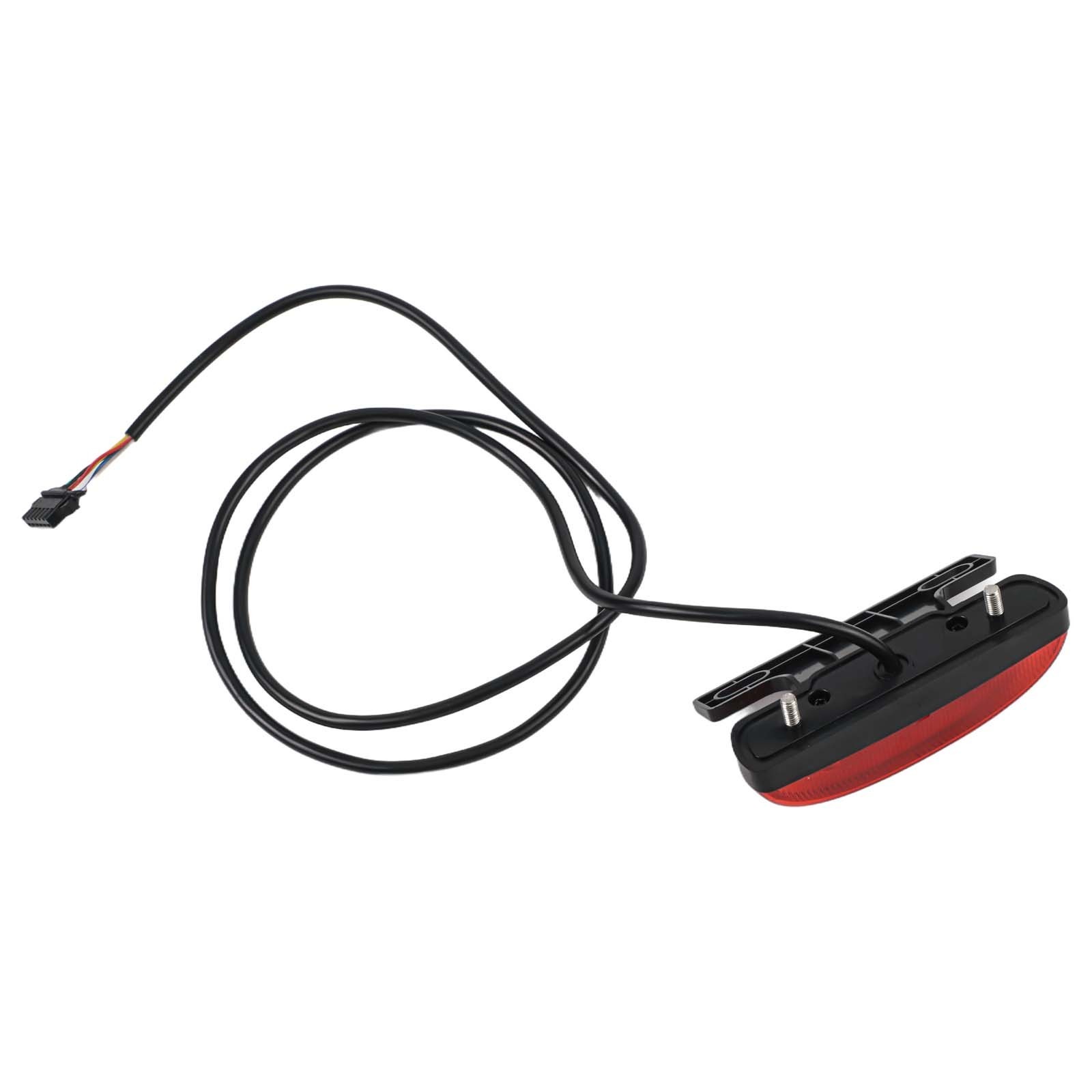 Long for service Life Electric Bicycle Tail Light Running Light 48V Rear Lamp