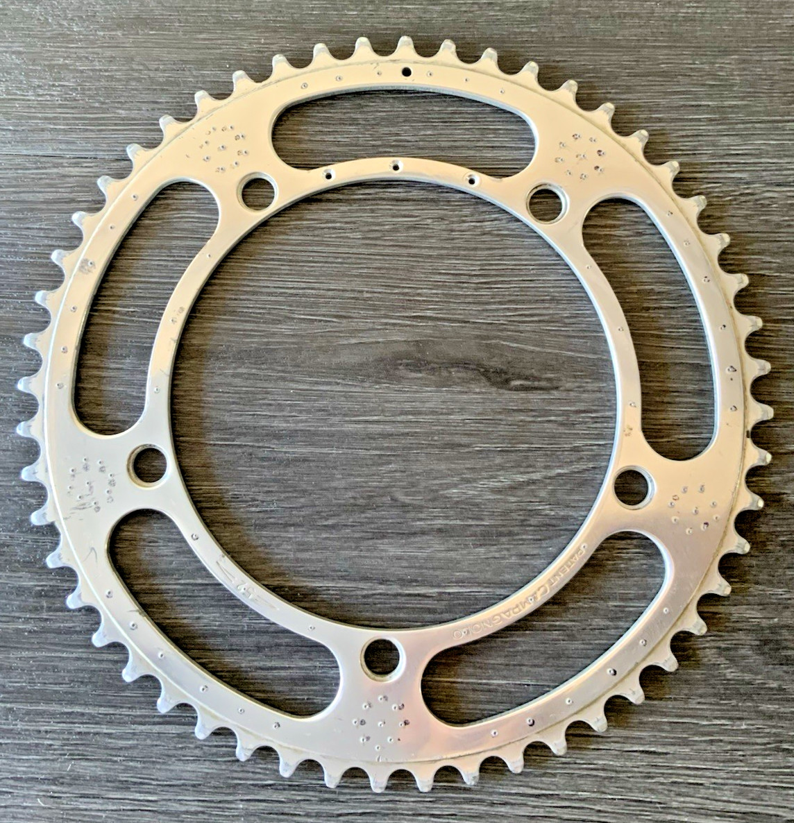 CAMPGNOLO RECORD CHAIN RING 52 TOOTH 144 BCD