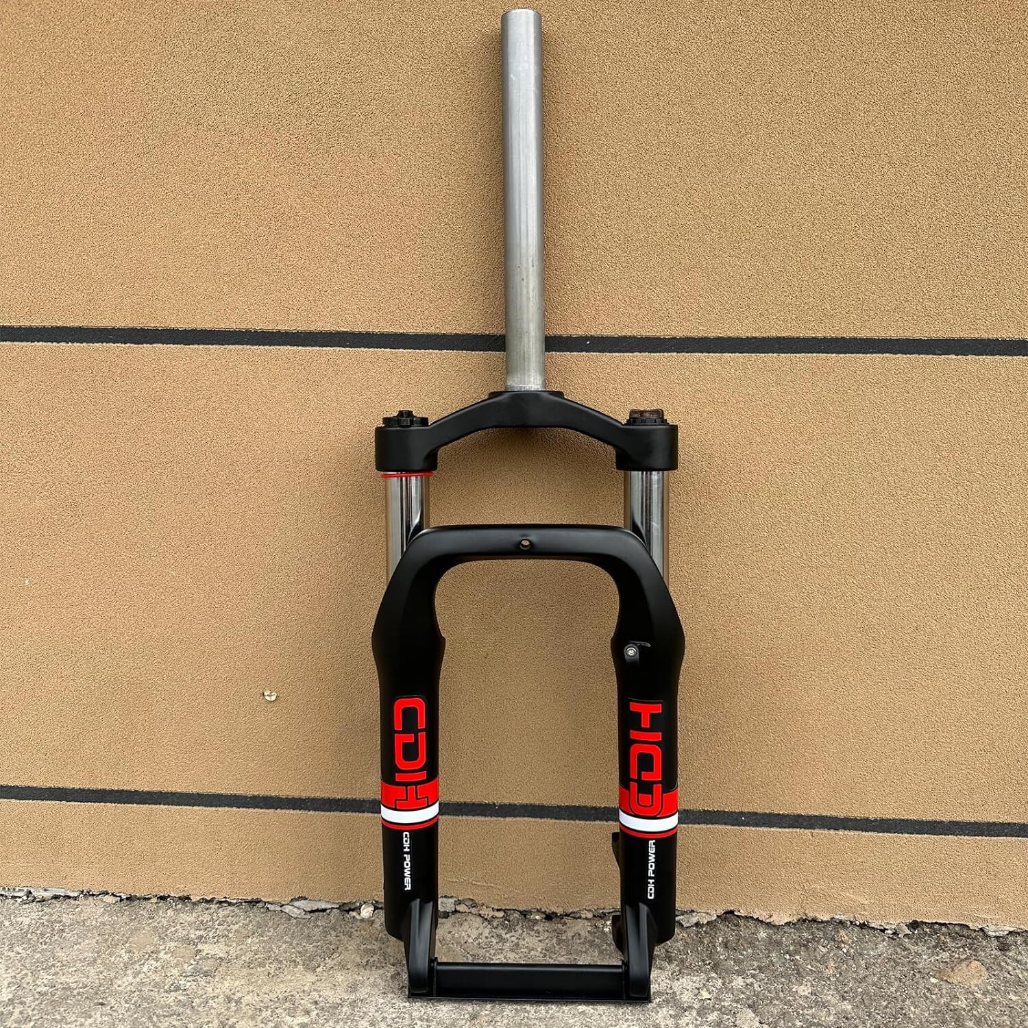 20*4.0″ Fat Suspension Fork Single Shoulder Bike Fork & Headset – Bike/Tricycle
