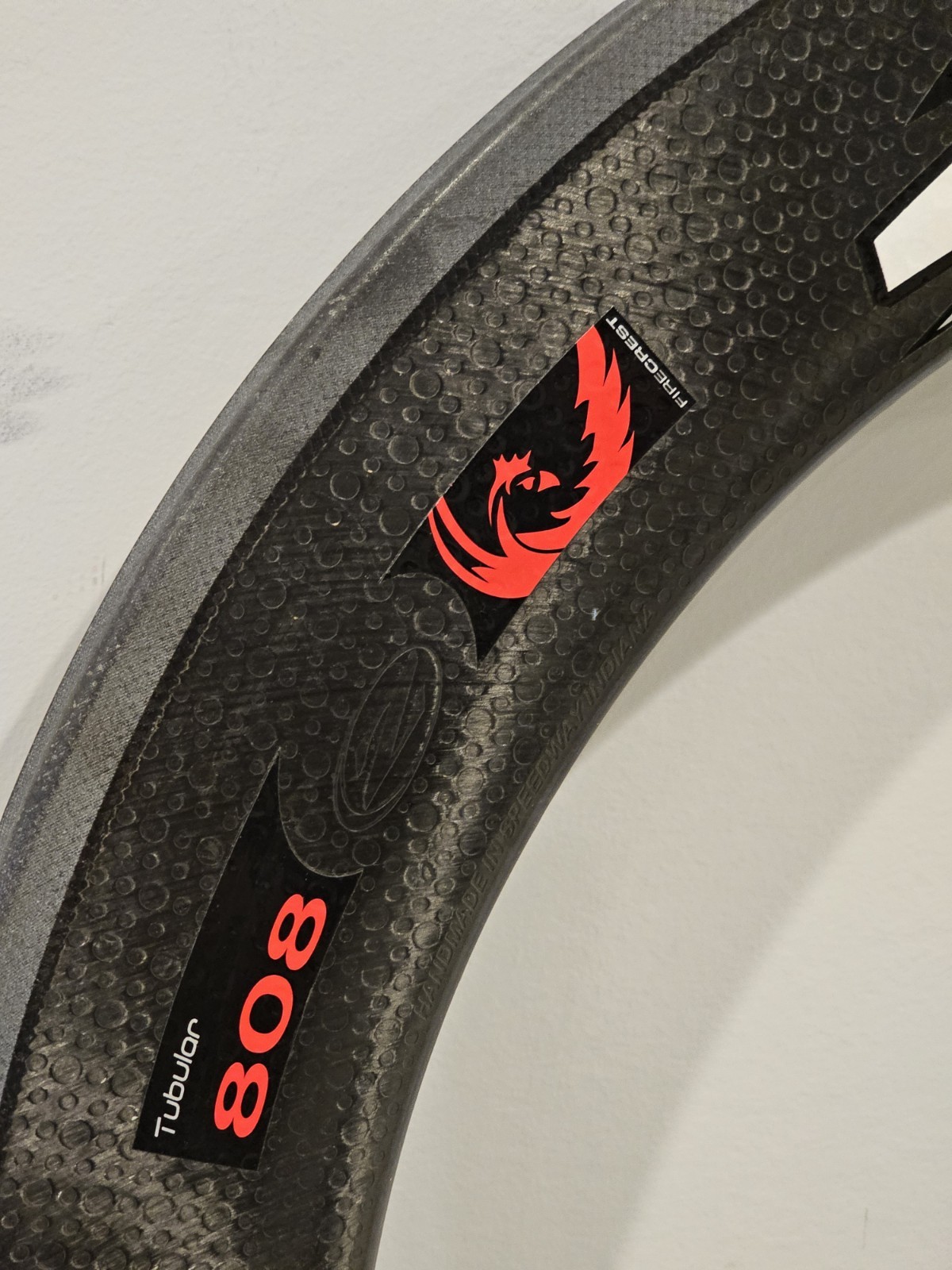 Zipp 808 Firecrest Carbon Tubular Rim 700c 24H Rim Brake NOS Brand New