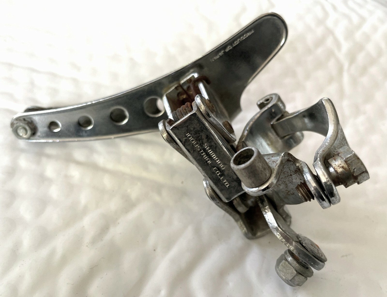 Vintage Shimano Thunderbird GTX Front Bike Derailleur 25.4mm