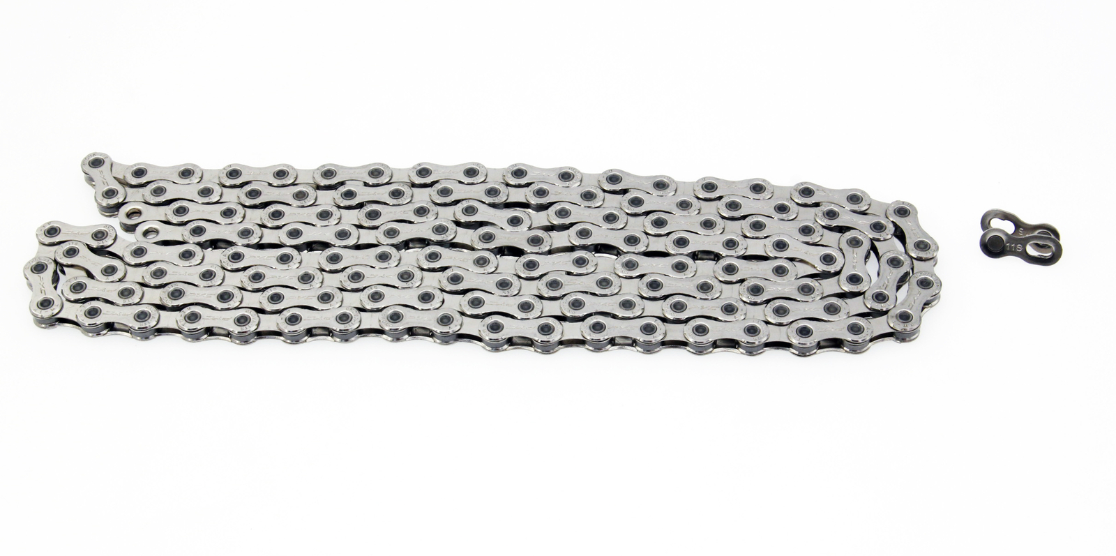 Swishti E11 11-Speed eBike Bicycle Chains 126L For Shimano Bocsh Use In Silver