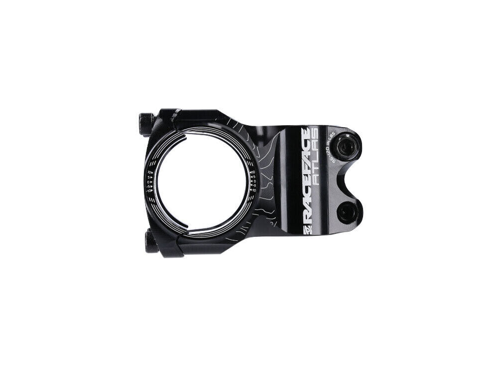 RaceFace Atlas 35 Stem Length 35mm Clamp 35mm +/-0 Deg 1 1/8 in Black Aluminum